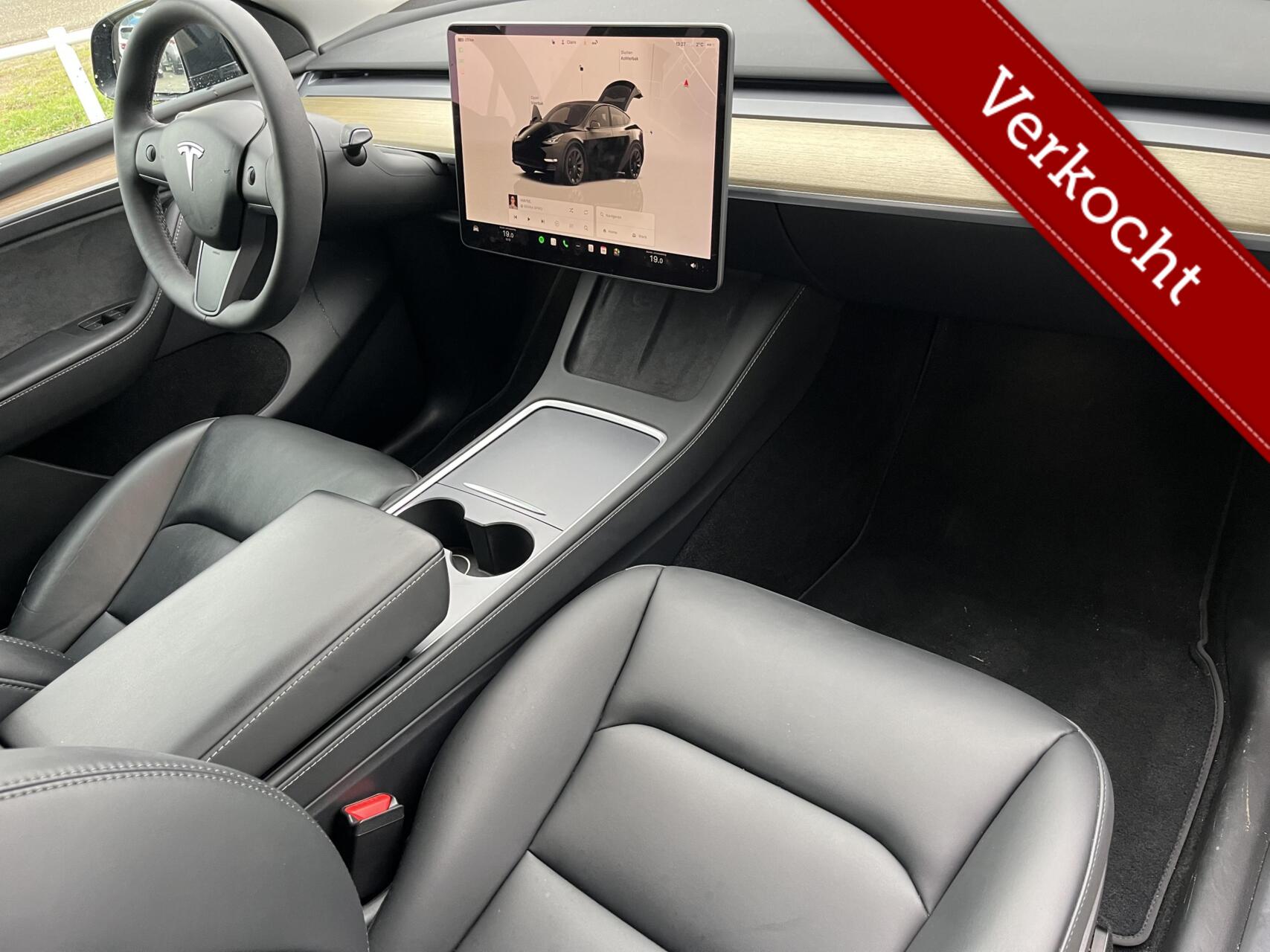 Foto van Tesla Model Y