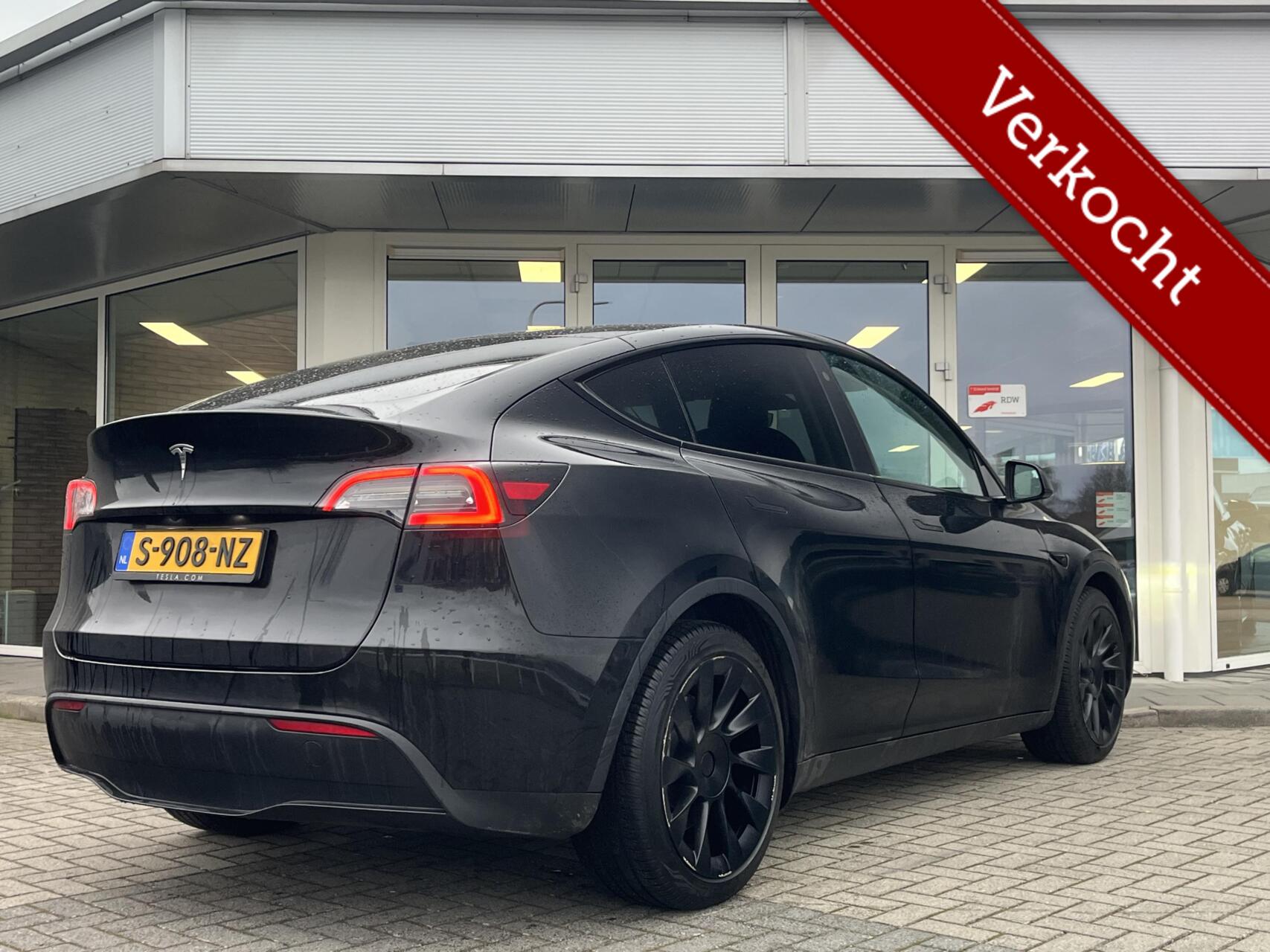 Foto van Tesla Model Y
