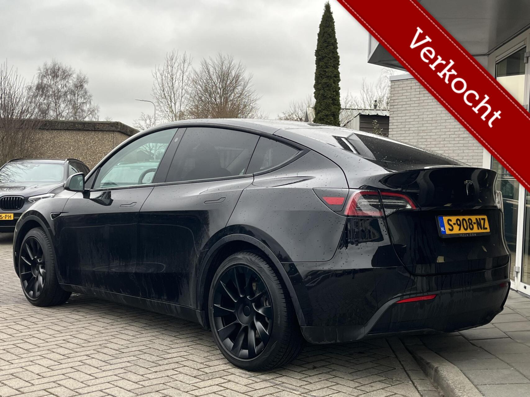 Foto van Tesla Model Y