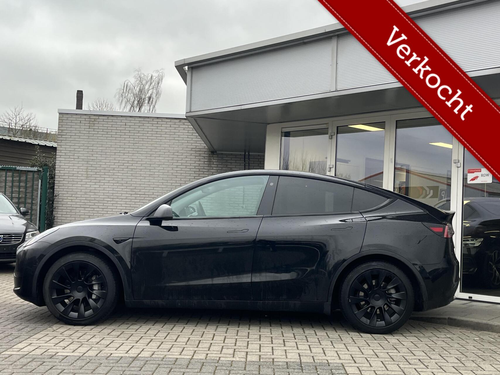 Foto van Tesla Model Y
