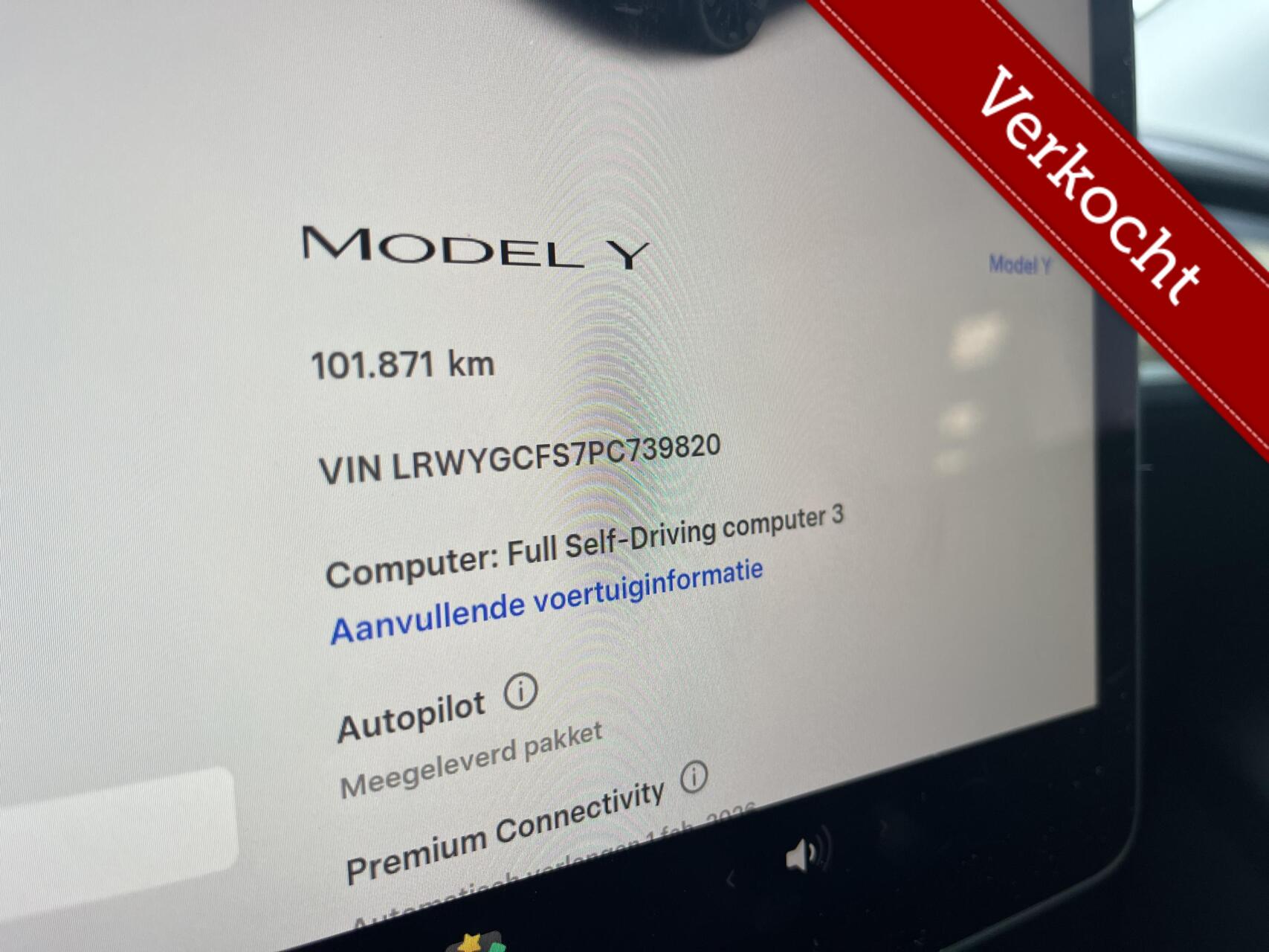 Foto van Tesla Model Y