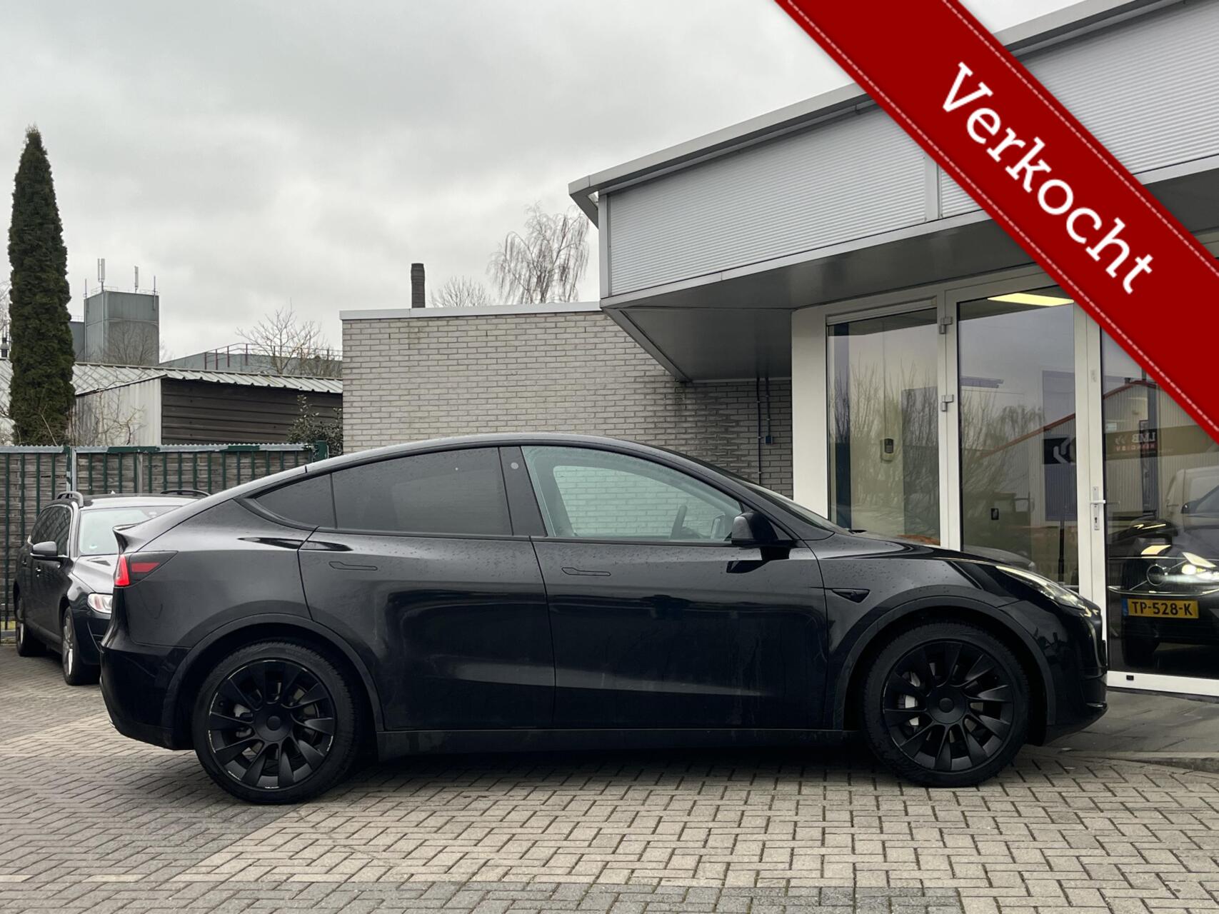 Foto van Tesla Model Y
