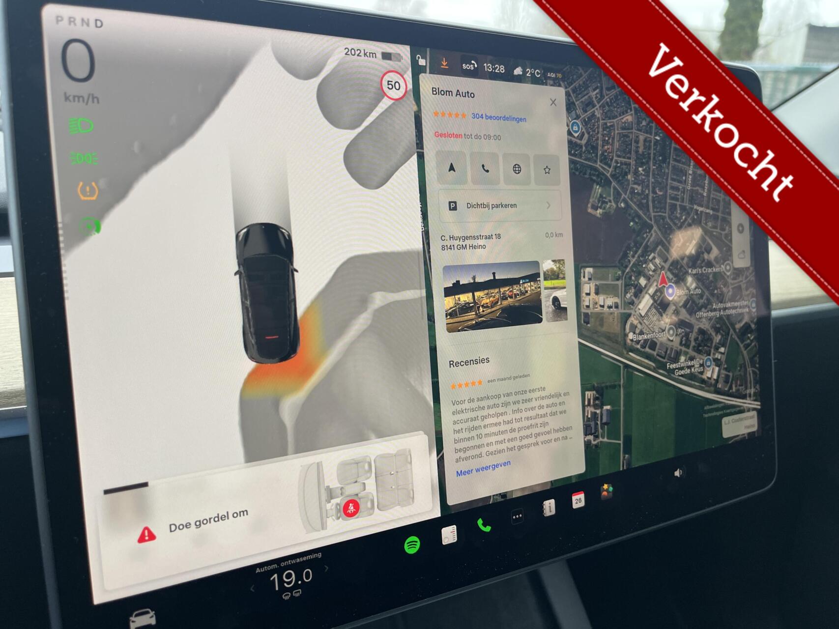 Foto van Tesla Model Y