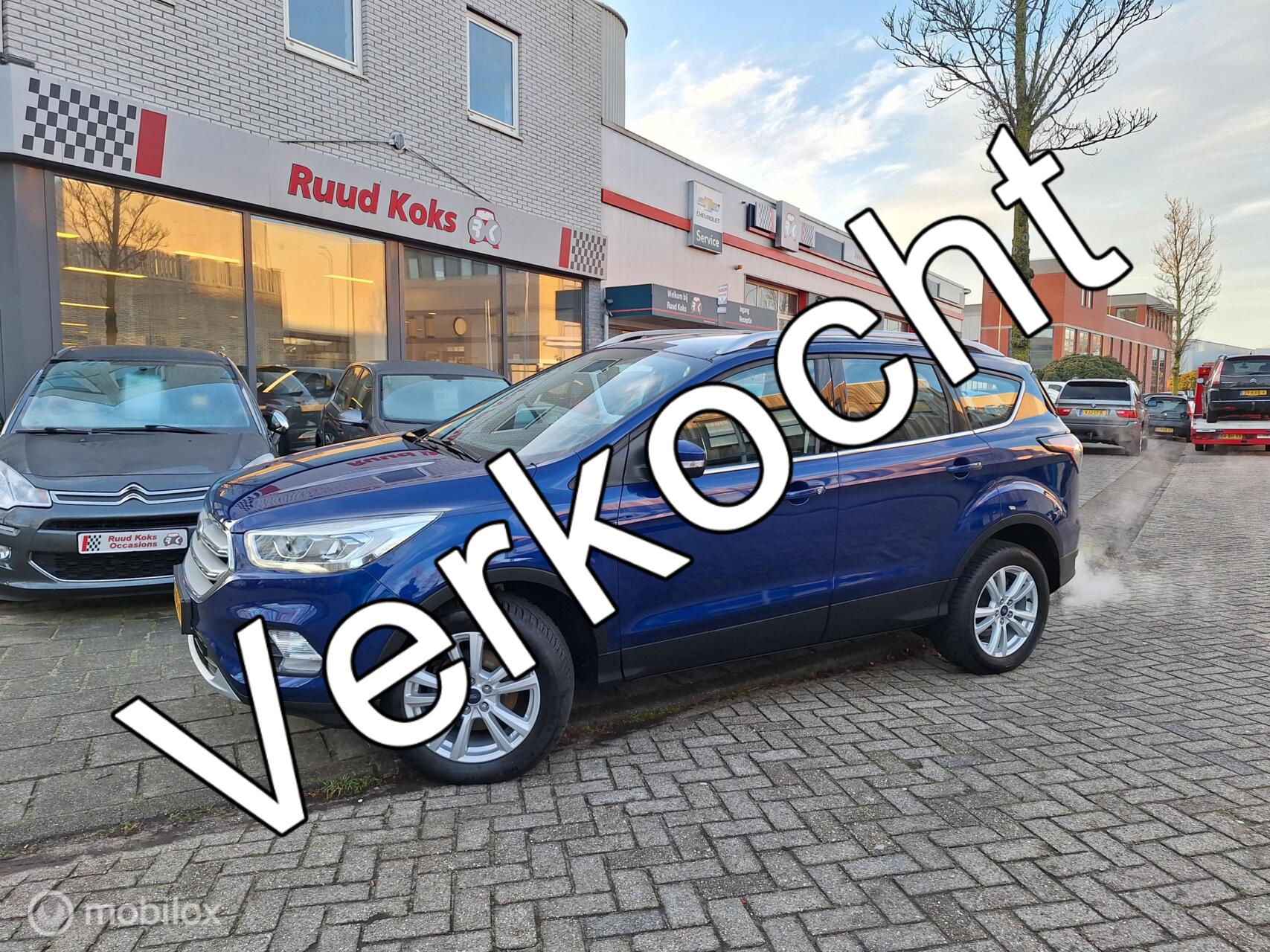Ford Kuga 1.5 ECOBOOST TREND ULTIMATE / 1e Eigenaar / 2018 - voorkant