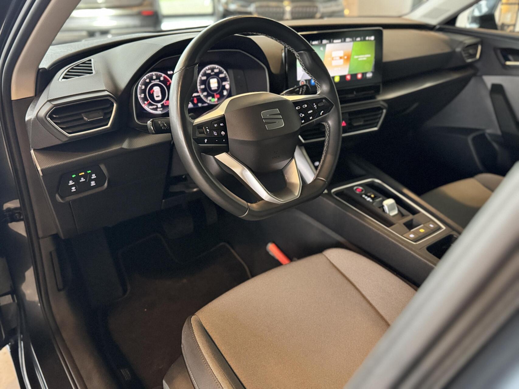 Foto van Seat Leon