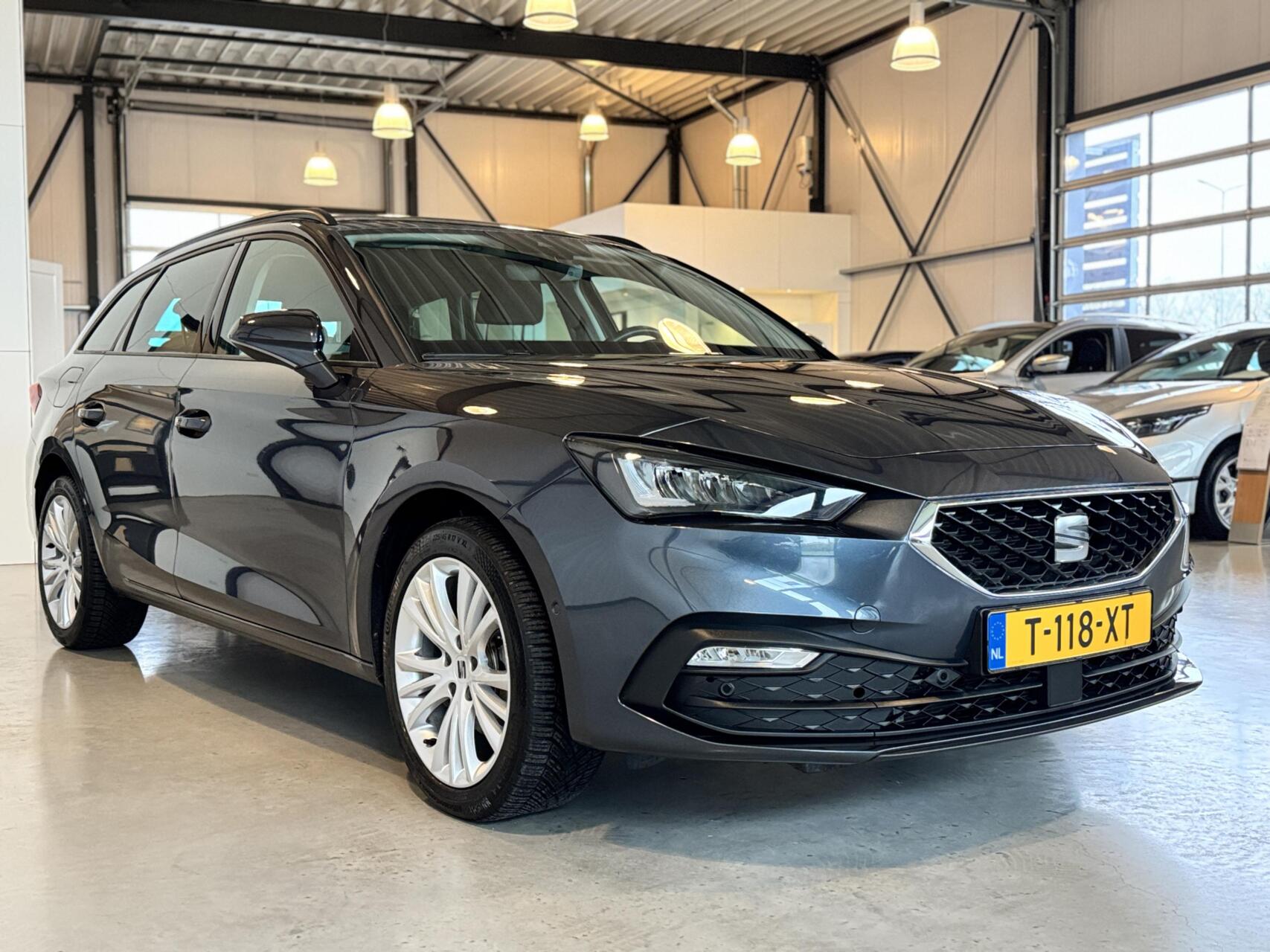 Foto van Seat Leon