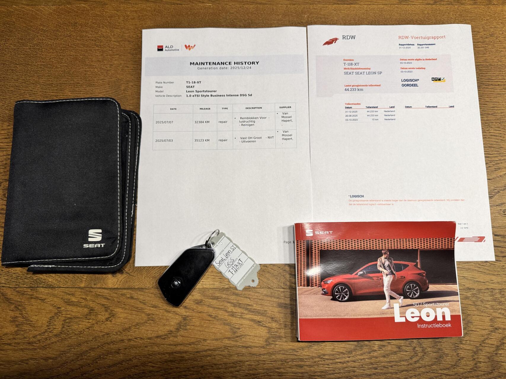 Foto van Seat Leon