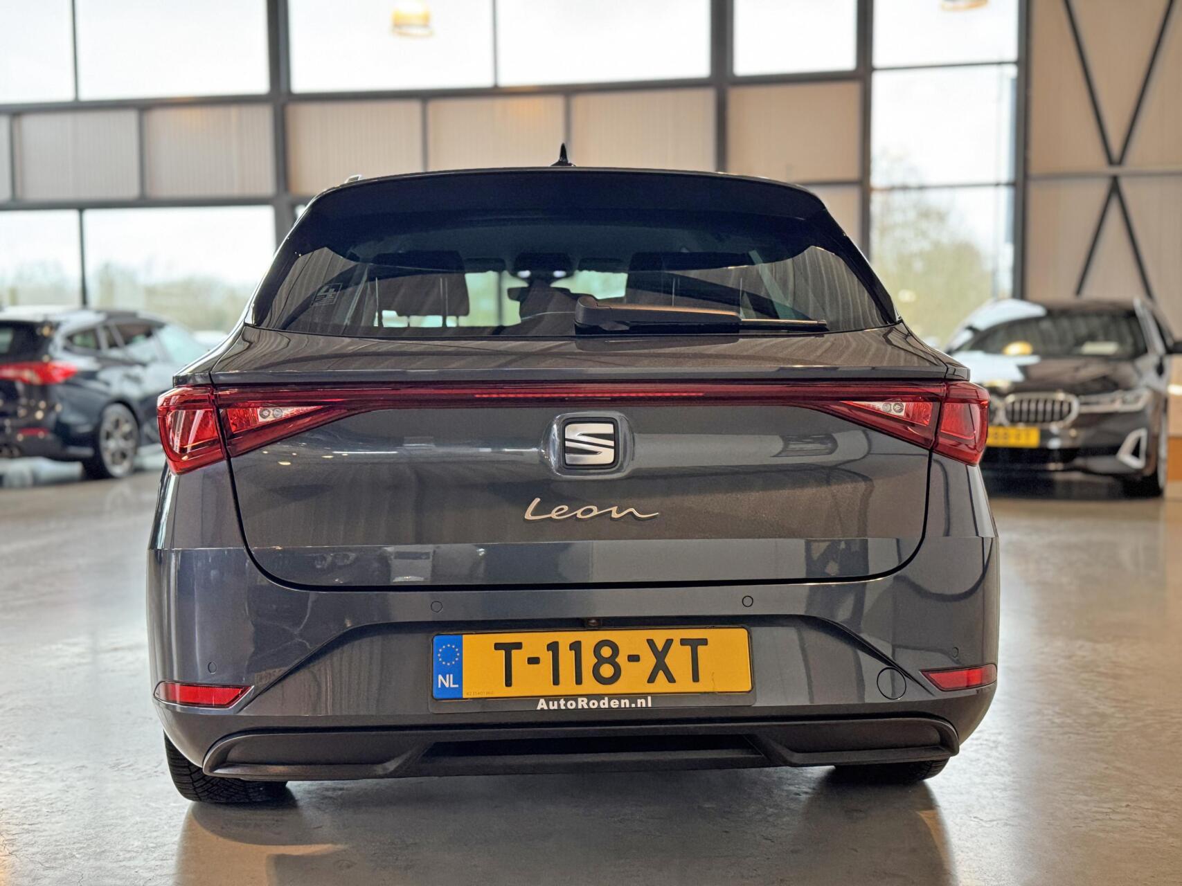 Foto van Seat Leon