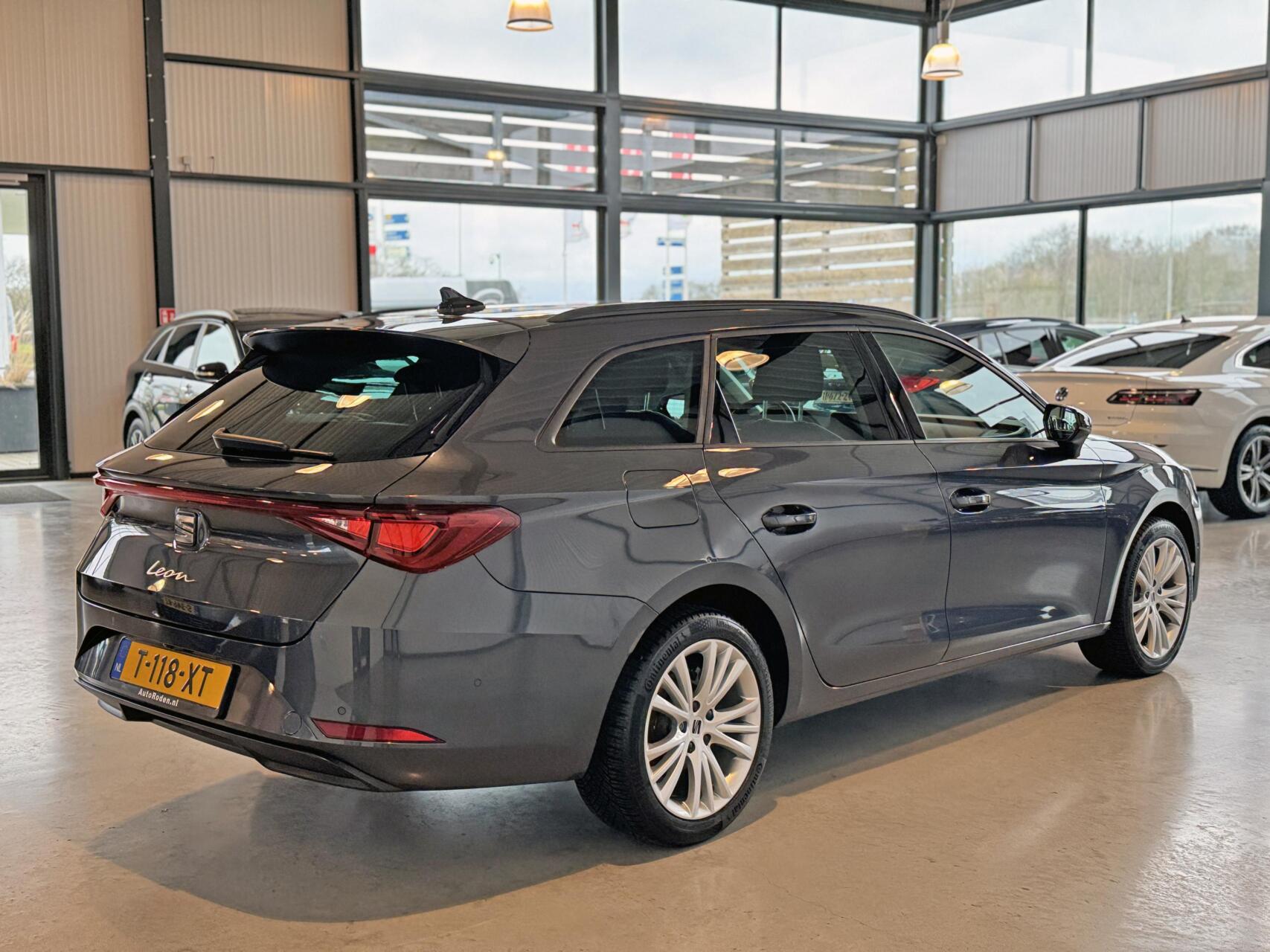 Foto van Seat Leon
