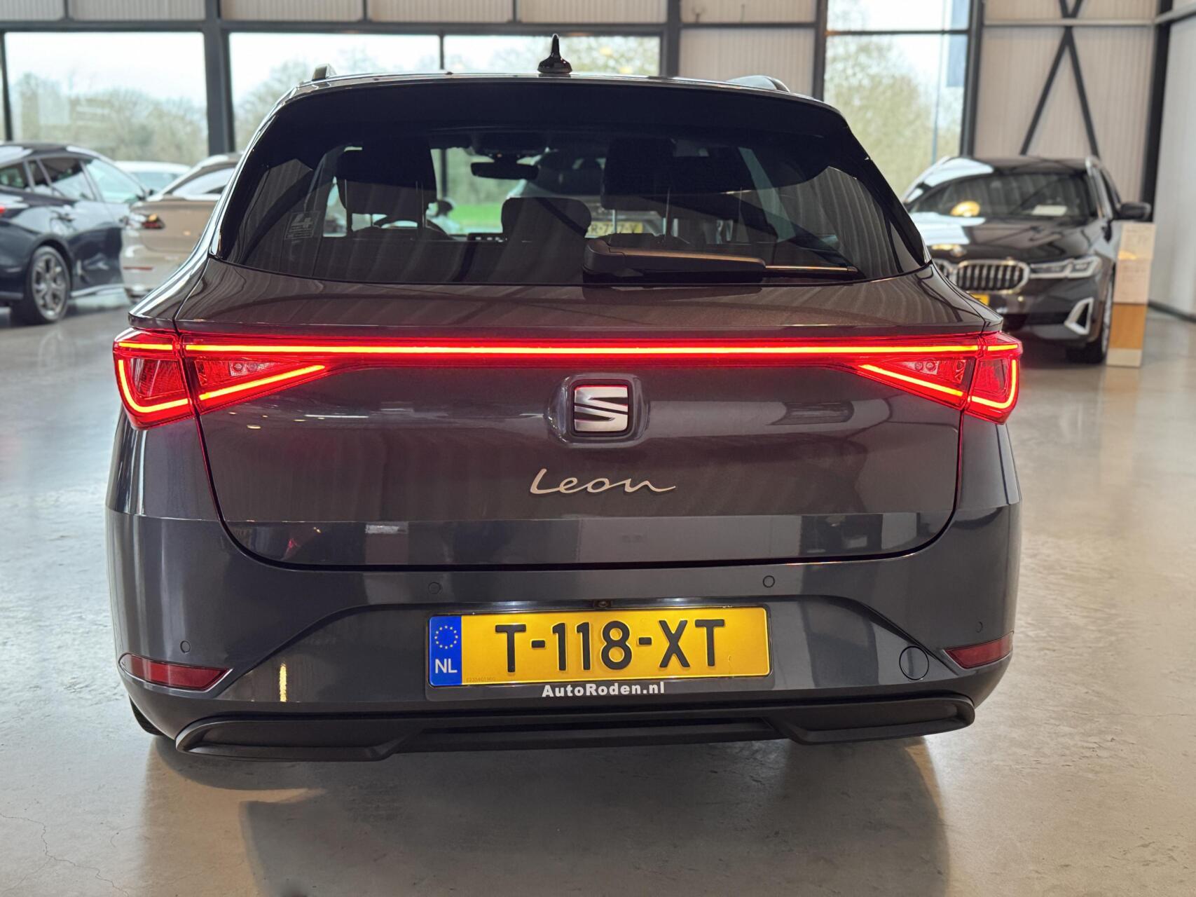 Foto van Seat Leon