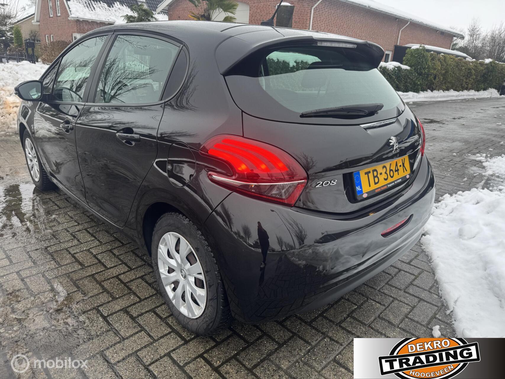 Foto van Peugeot 208