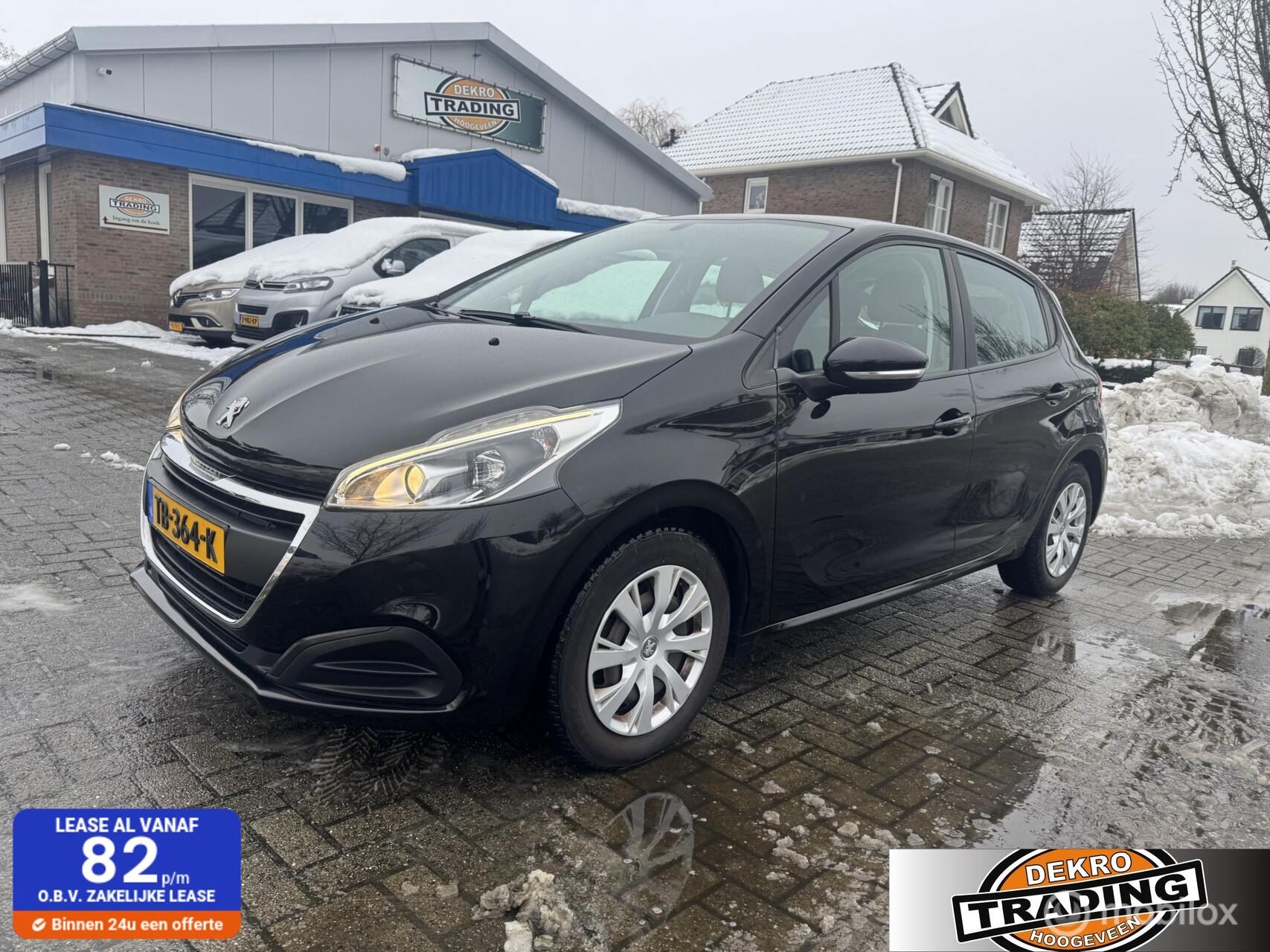 Peugeot 208 1.2 PureTech Blue Lease Active 2018 - voorkant