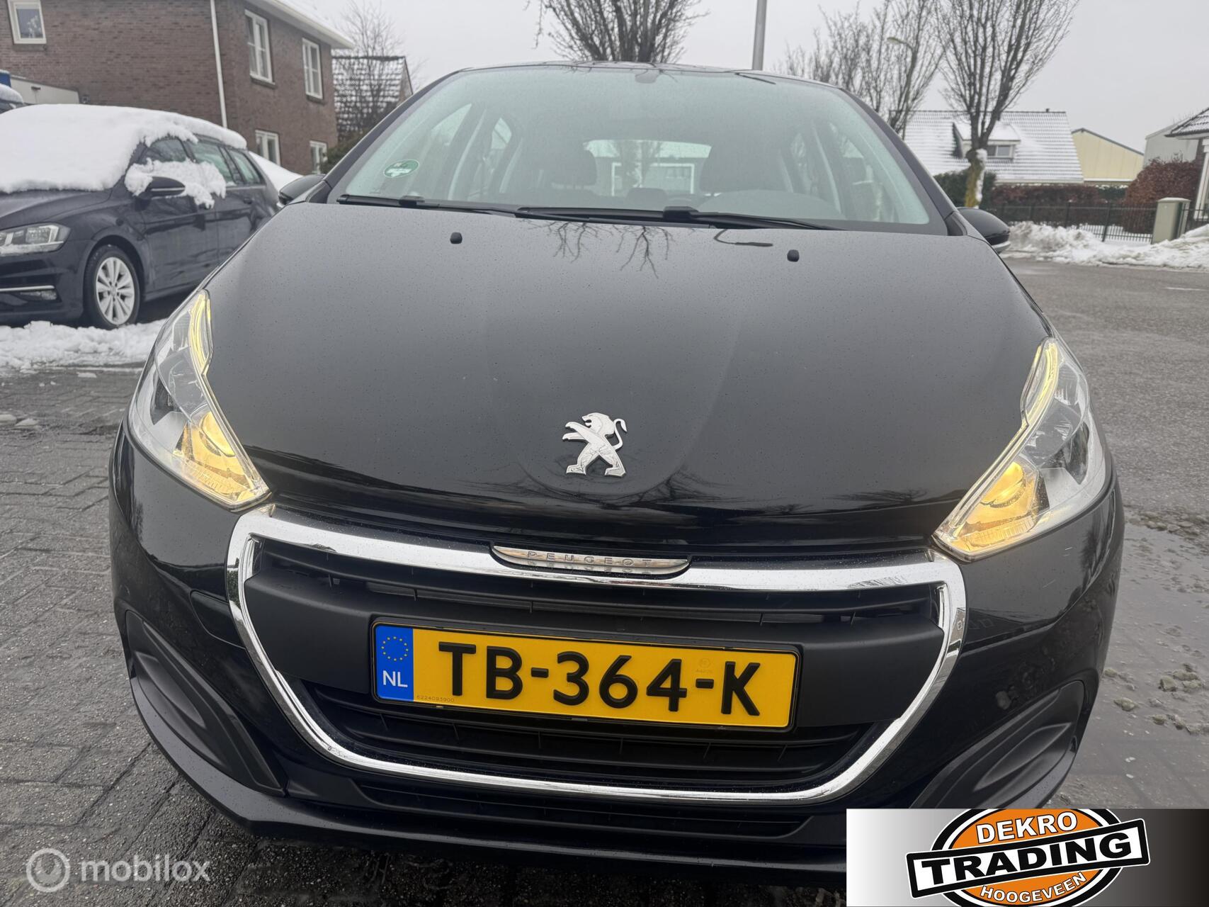 Foto van Peugeot 208