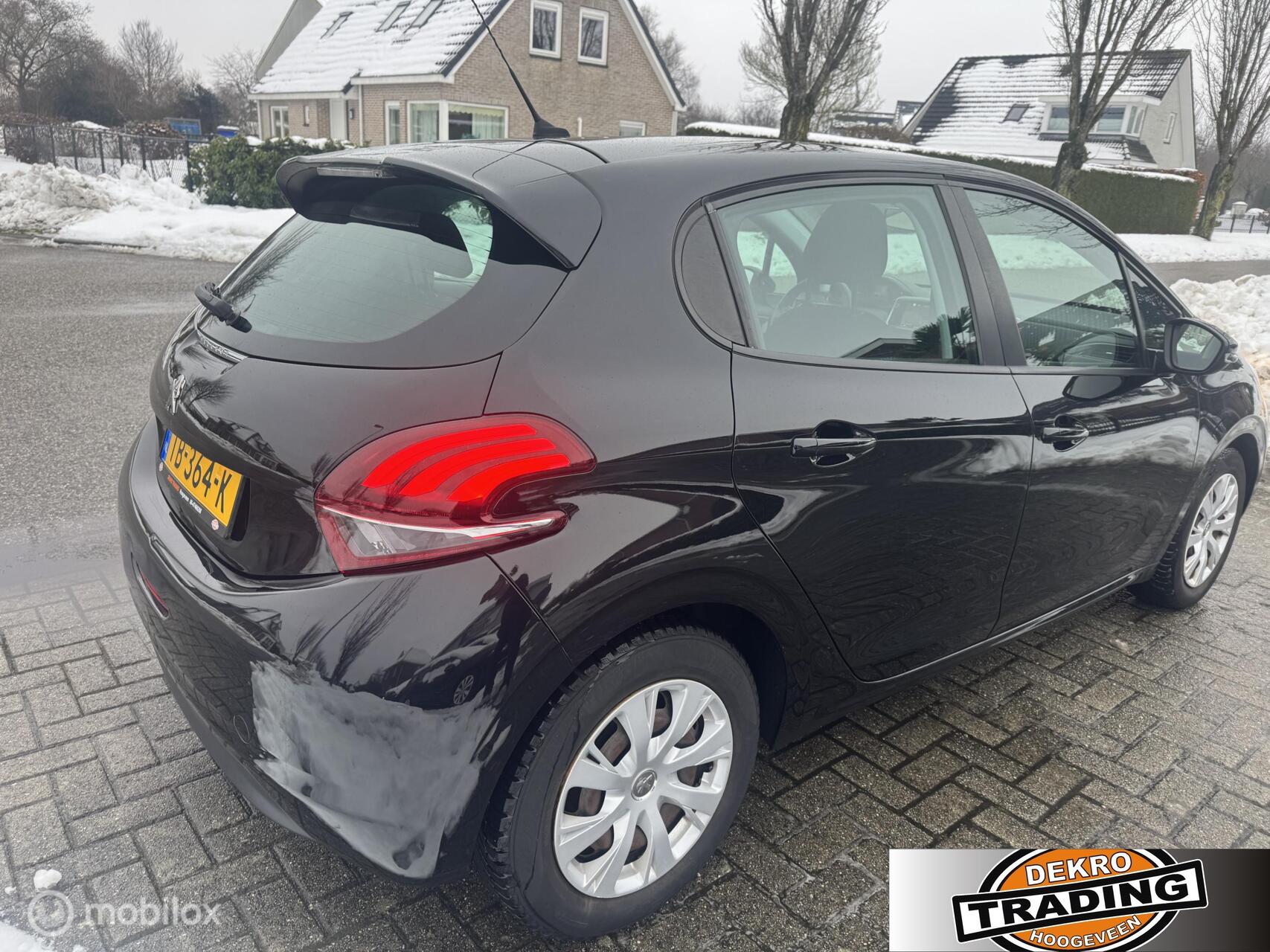 Foto van Peugeot 208