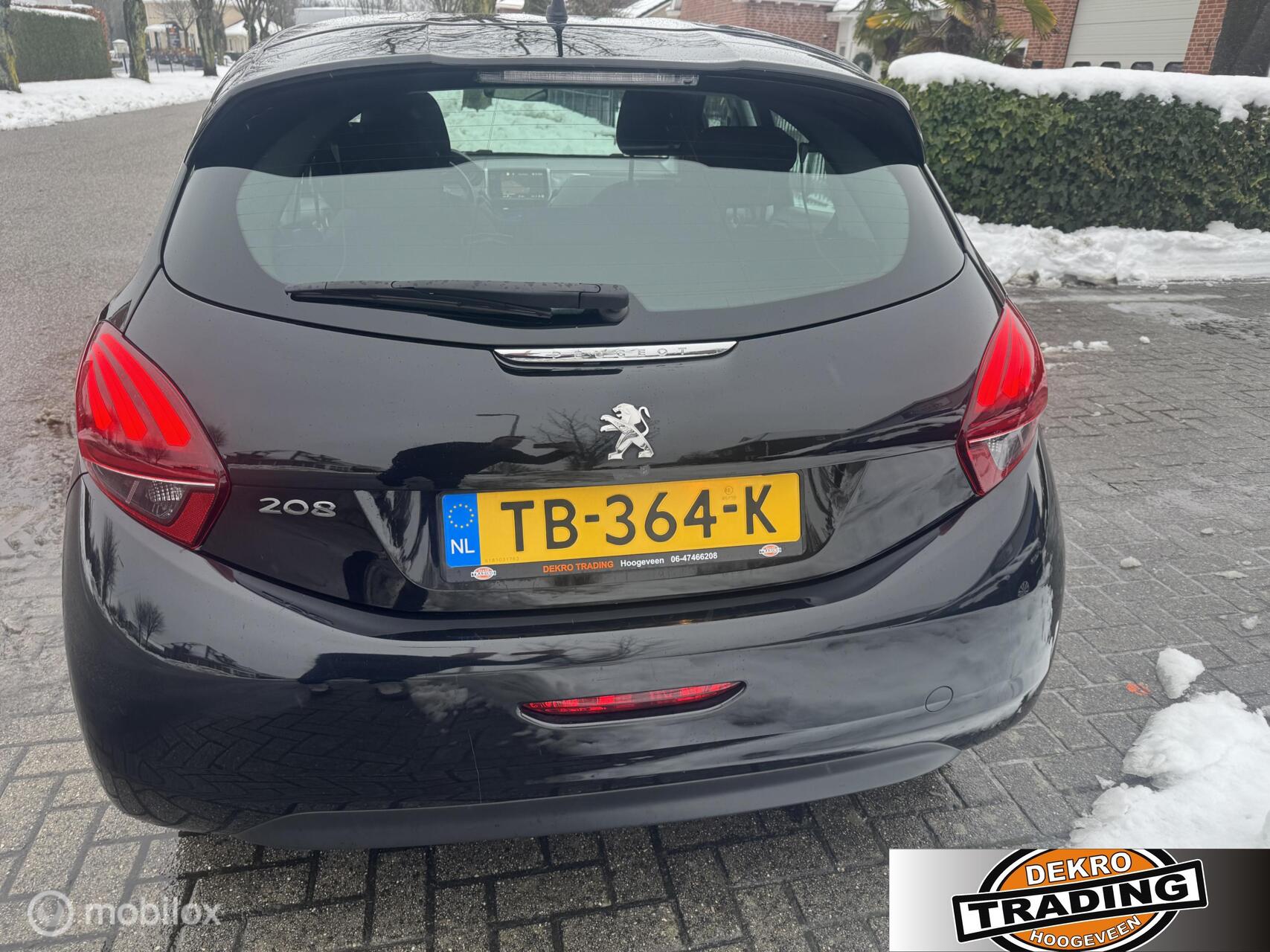 Foto van Peugeot 208