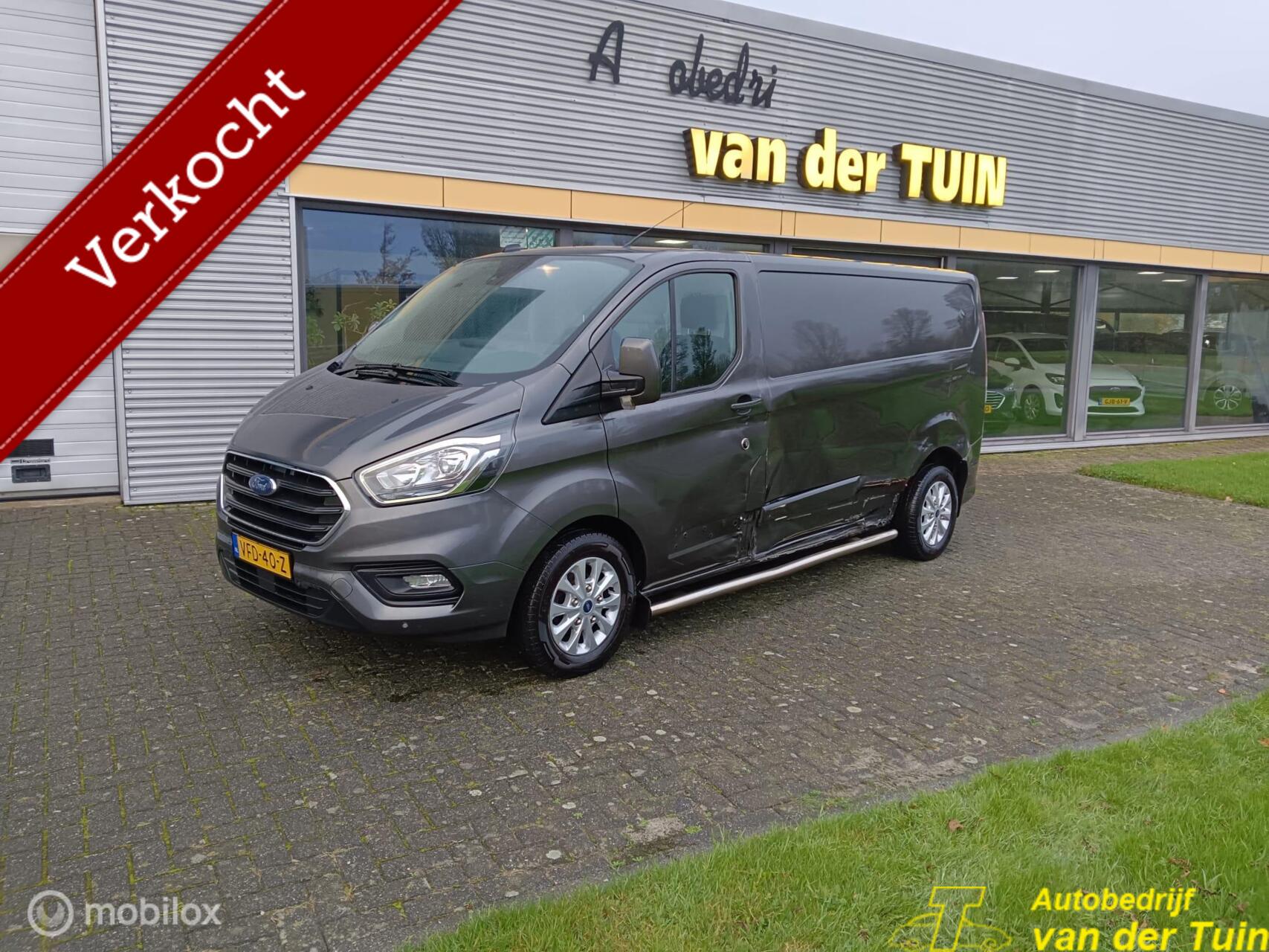 Foto van Ford Transit Custom