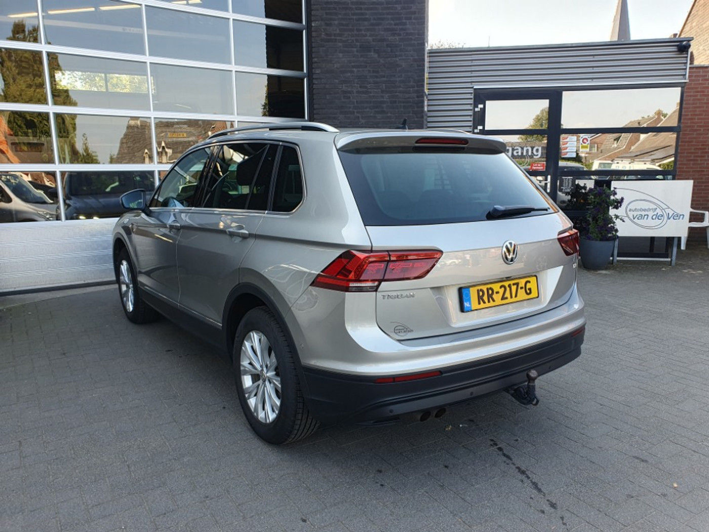 Foto van Volkswagen Tiguan