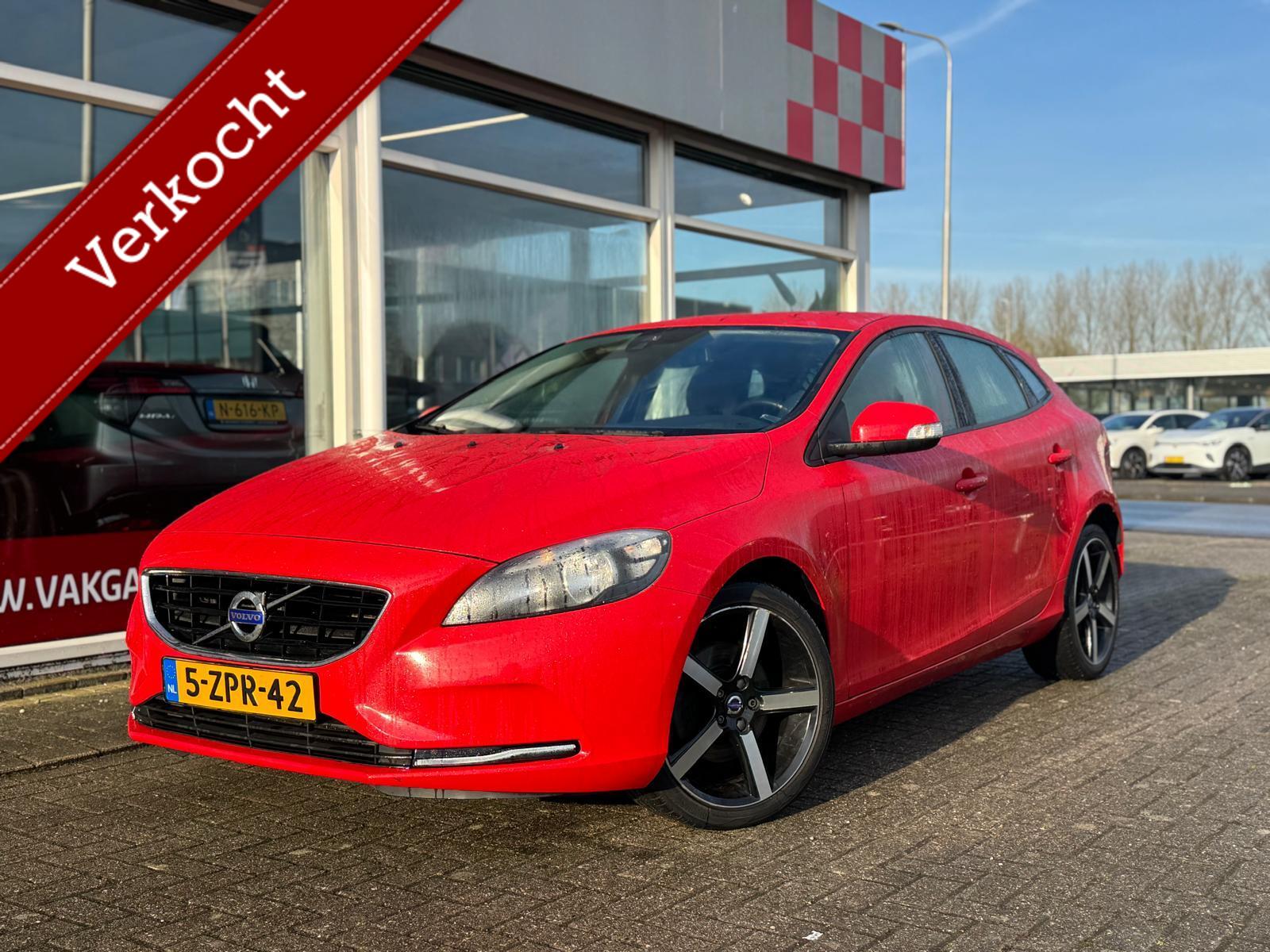Foto van Volvo V40