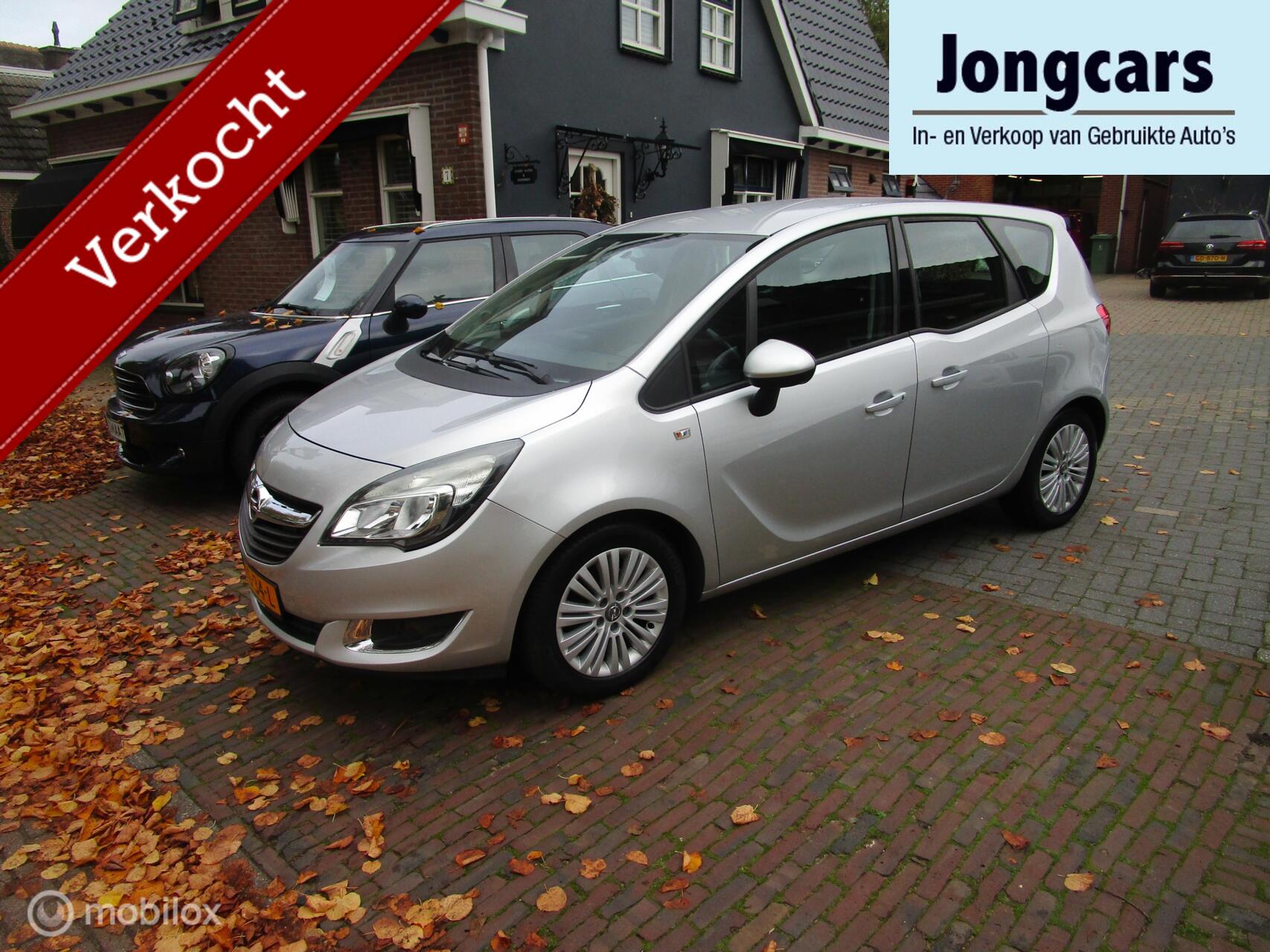 Foto van Opel Meriva