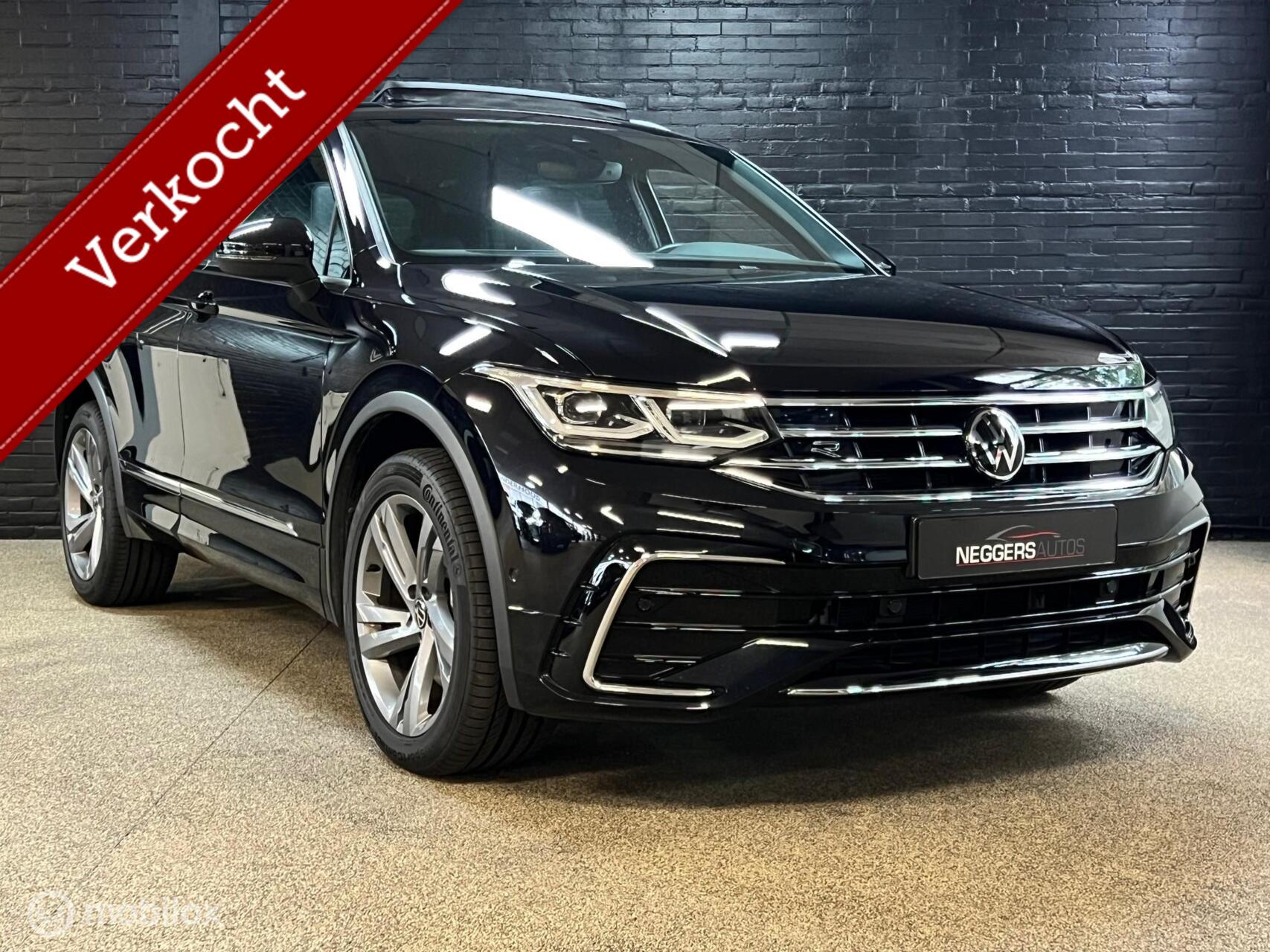 Foto van Volkswagen Tiguan