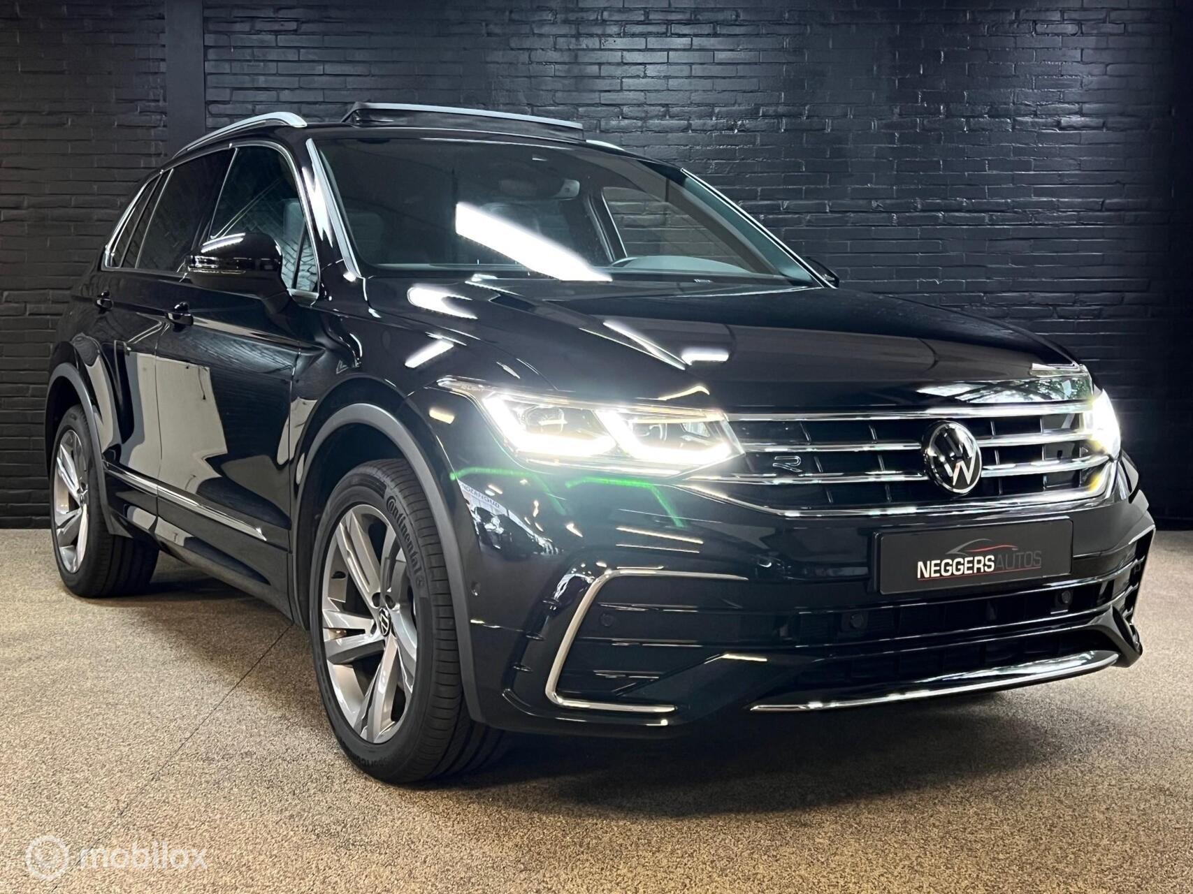 Foto van Volkswagen Tiguan