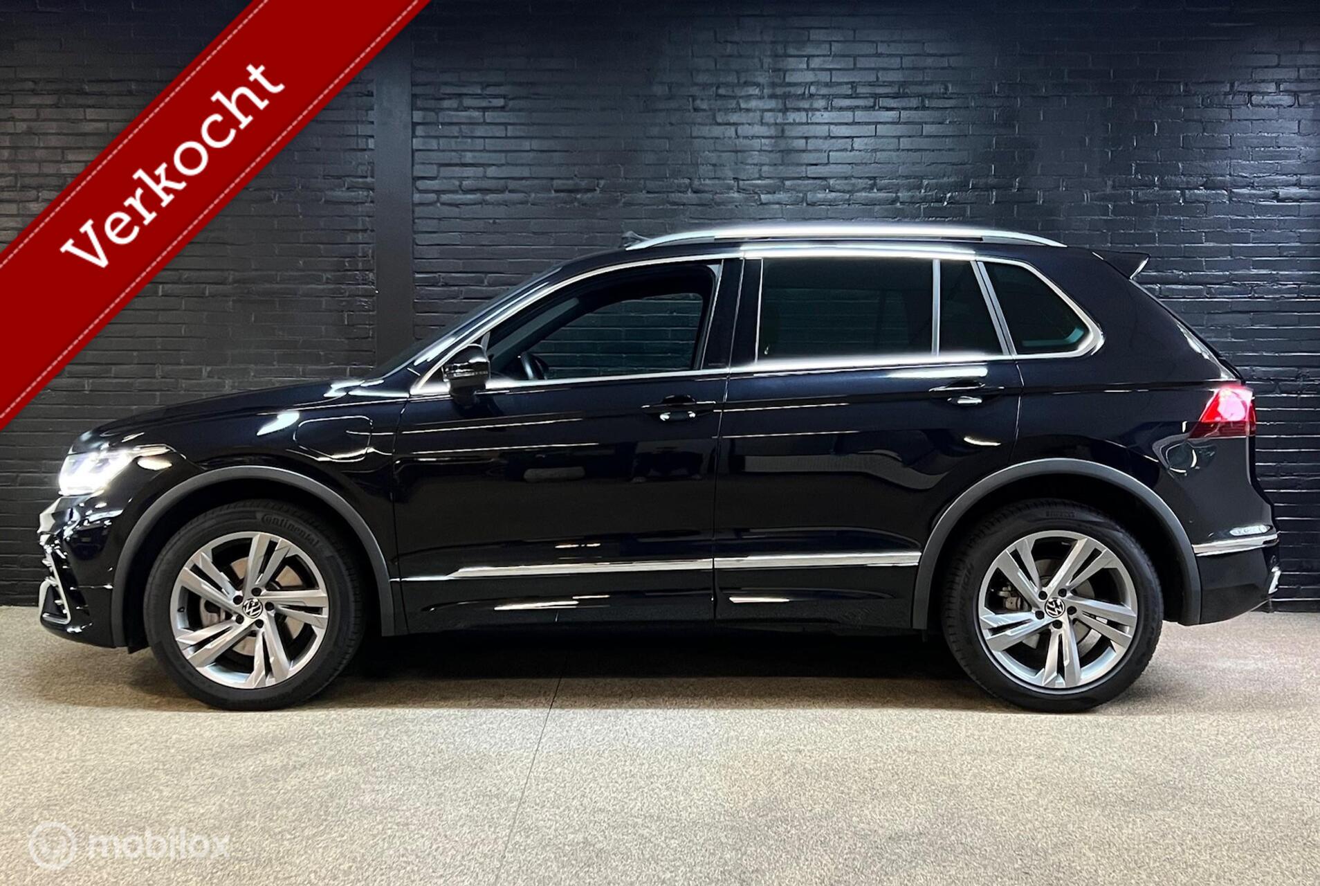 Foto van Volkswagen Tiguan