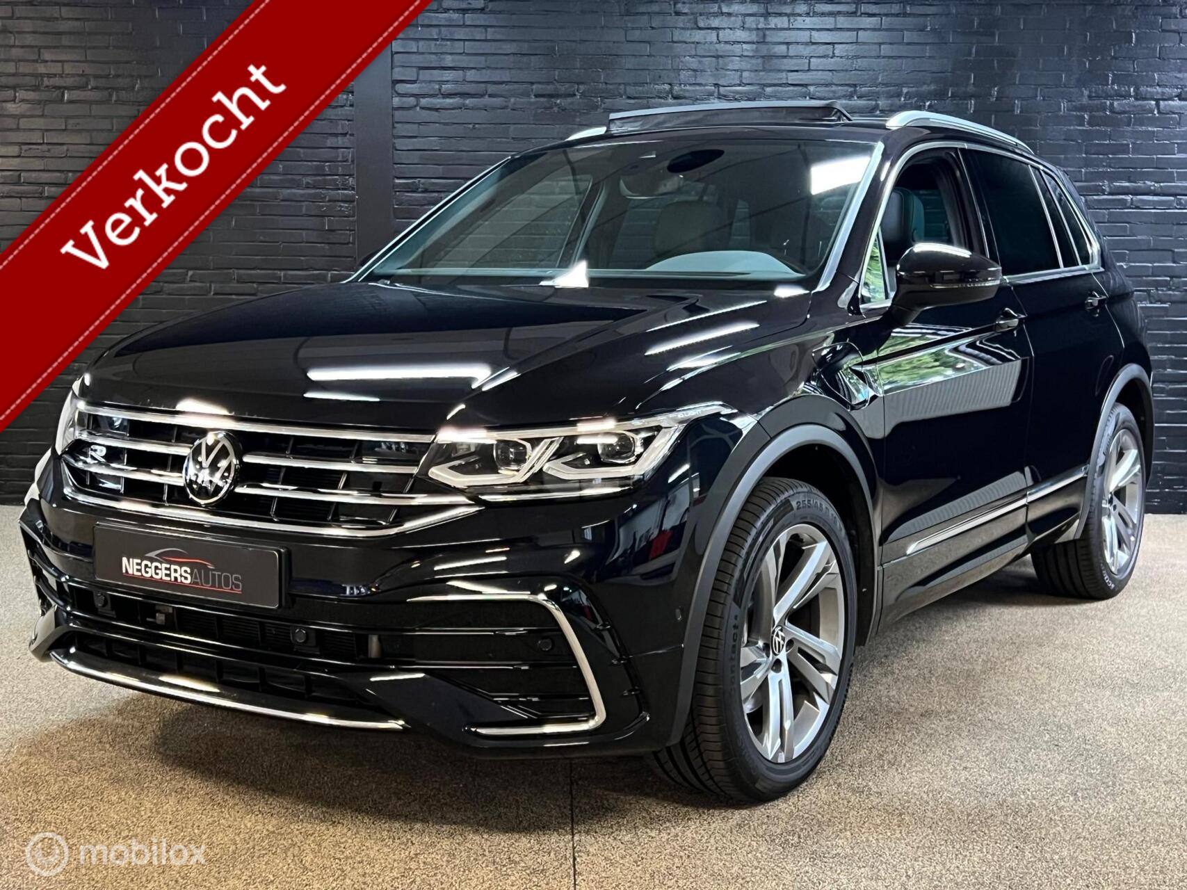 Volkswagen Tiguan 1.4 TSI eHybrid 245pk R-Line Business 2024 - voorkant