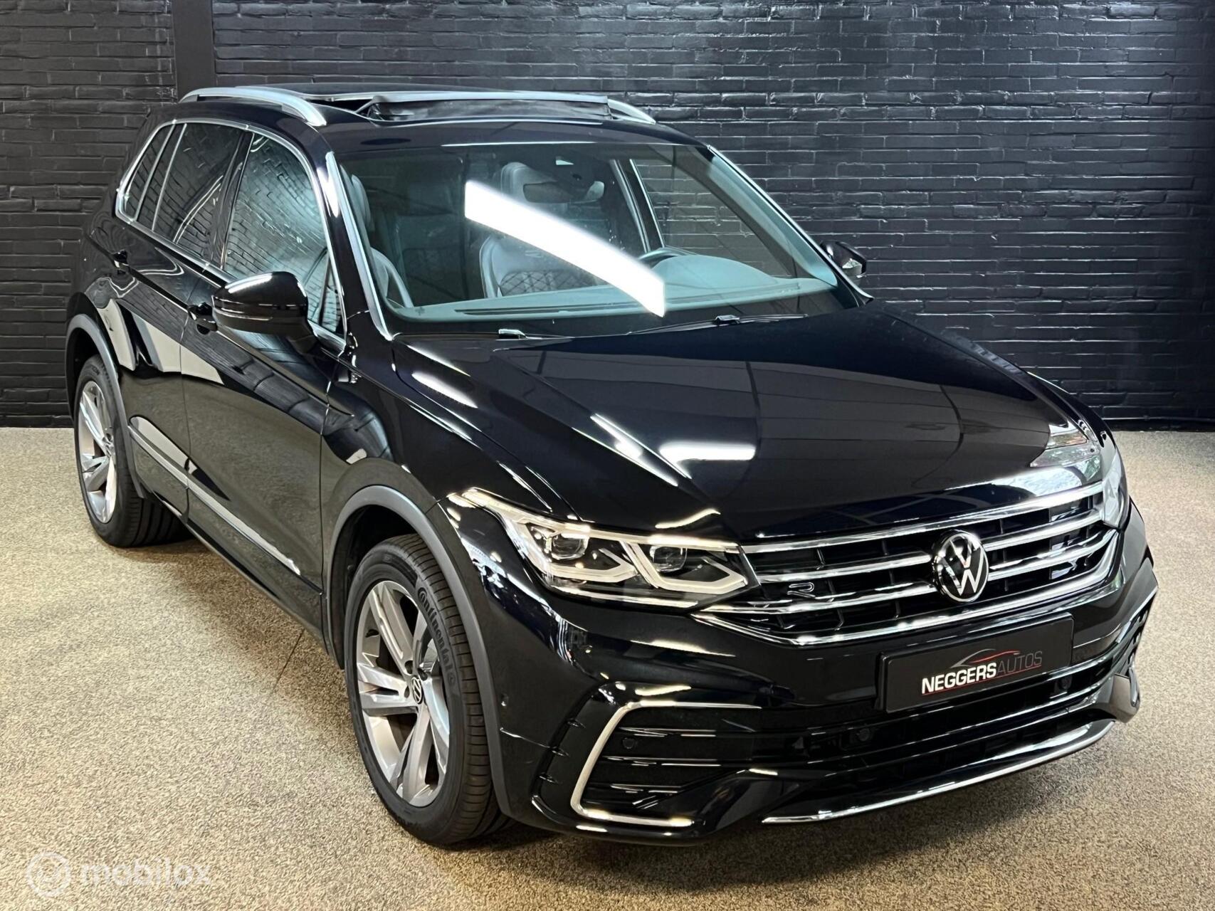 Foto van Volkswagen Tiguan
