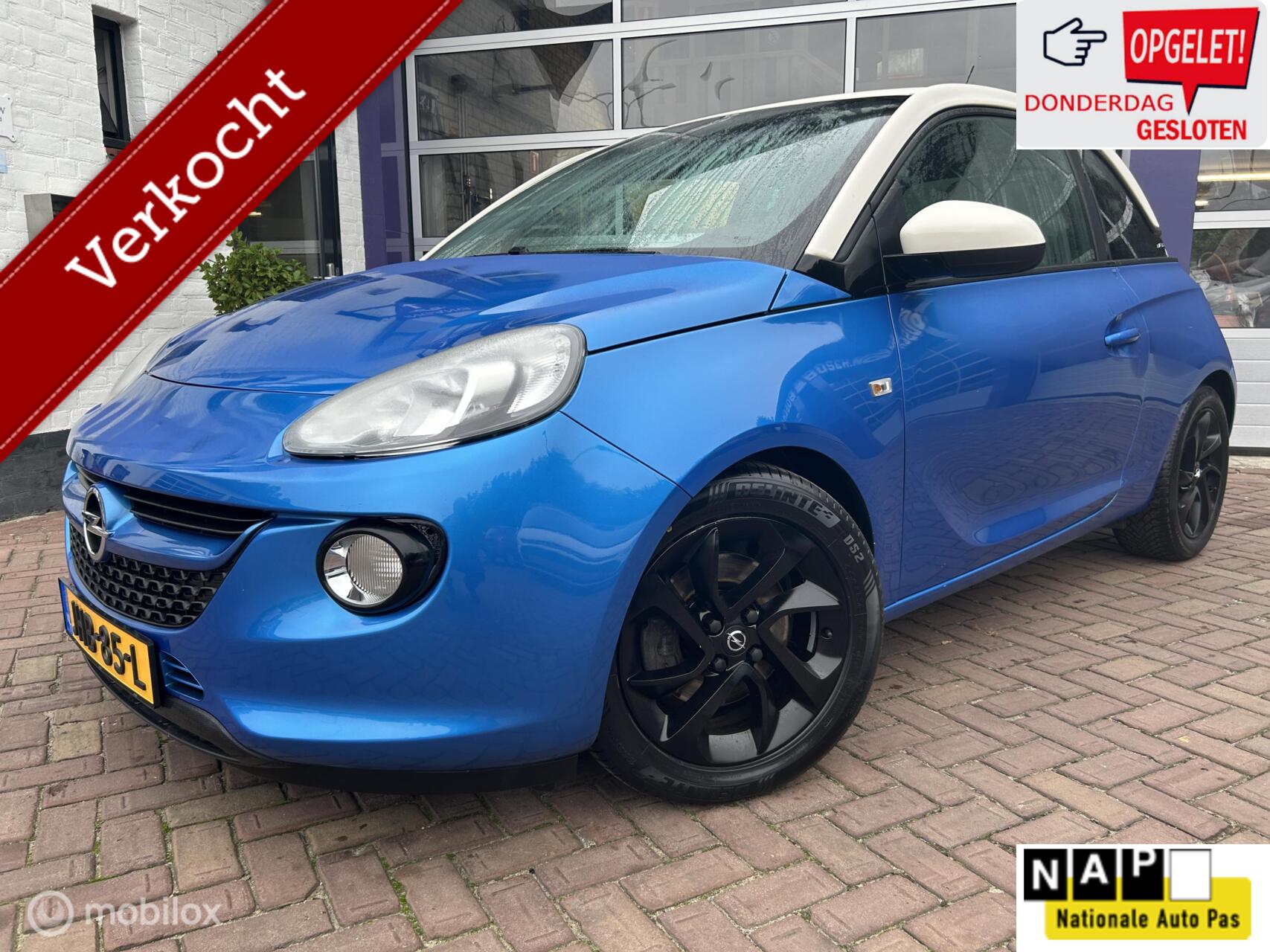 Foto van Opel ADAM