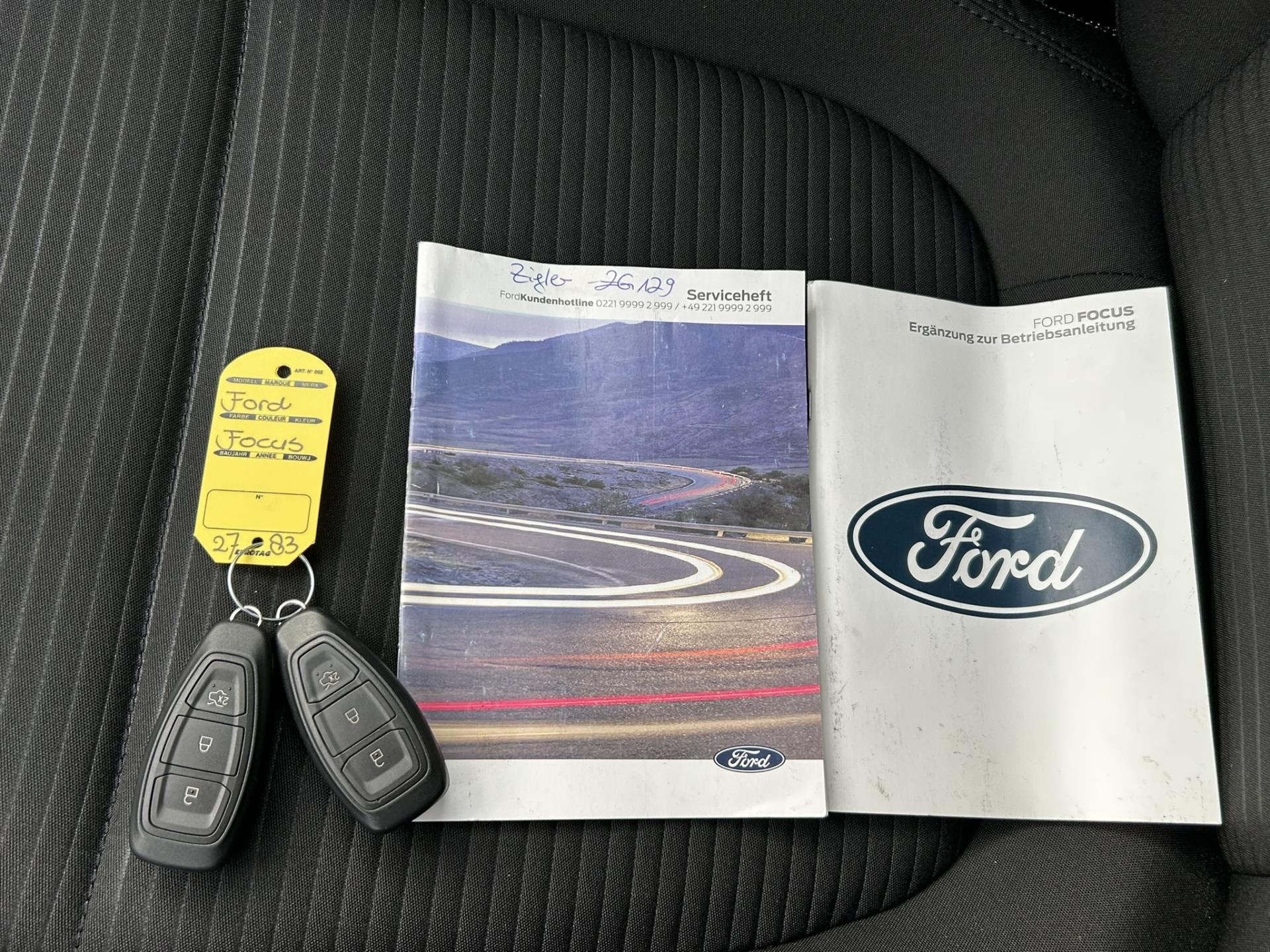 Foto van Ford Focus