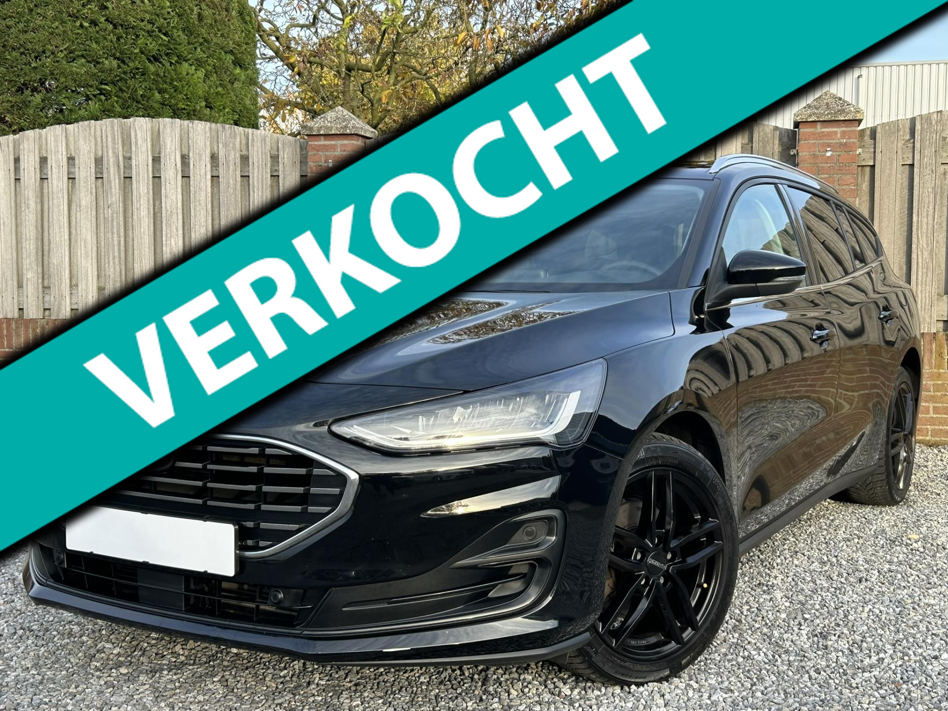 Ford Focus 1.0 EcoBoost Hybrid Titanium 2022 - voorkant