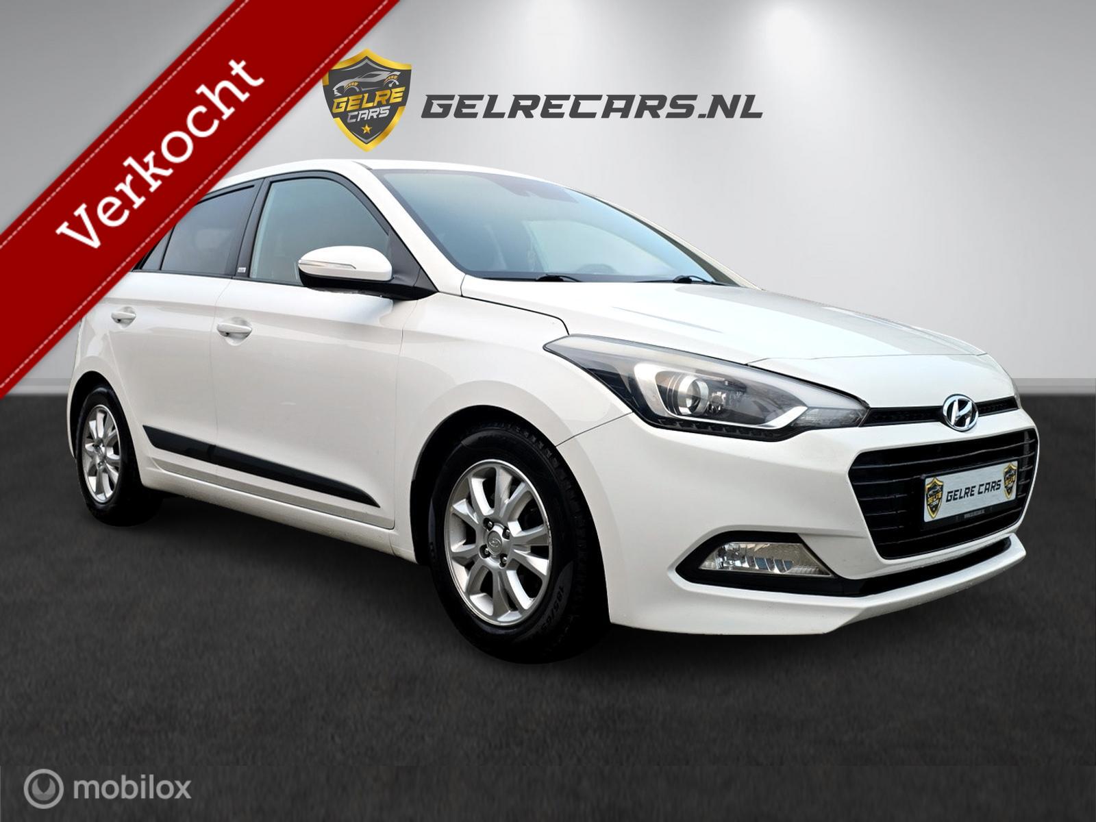 Hyundai I20 1.0 T-GDI Premium 120 pk Passion Tostaat 2016 - voorkant