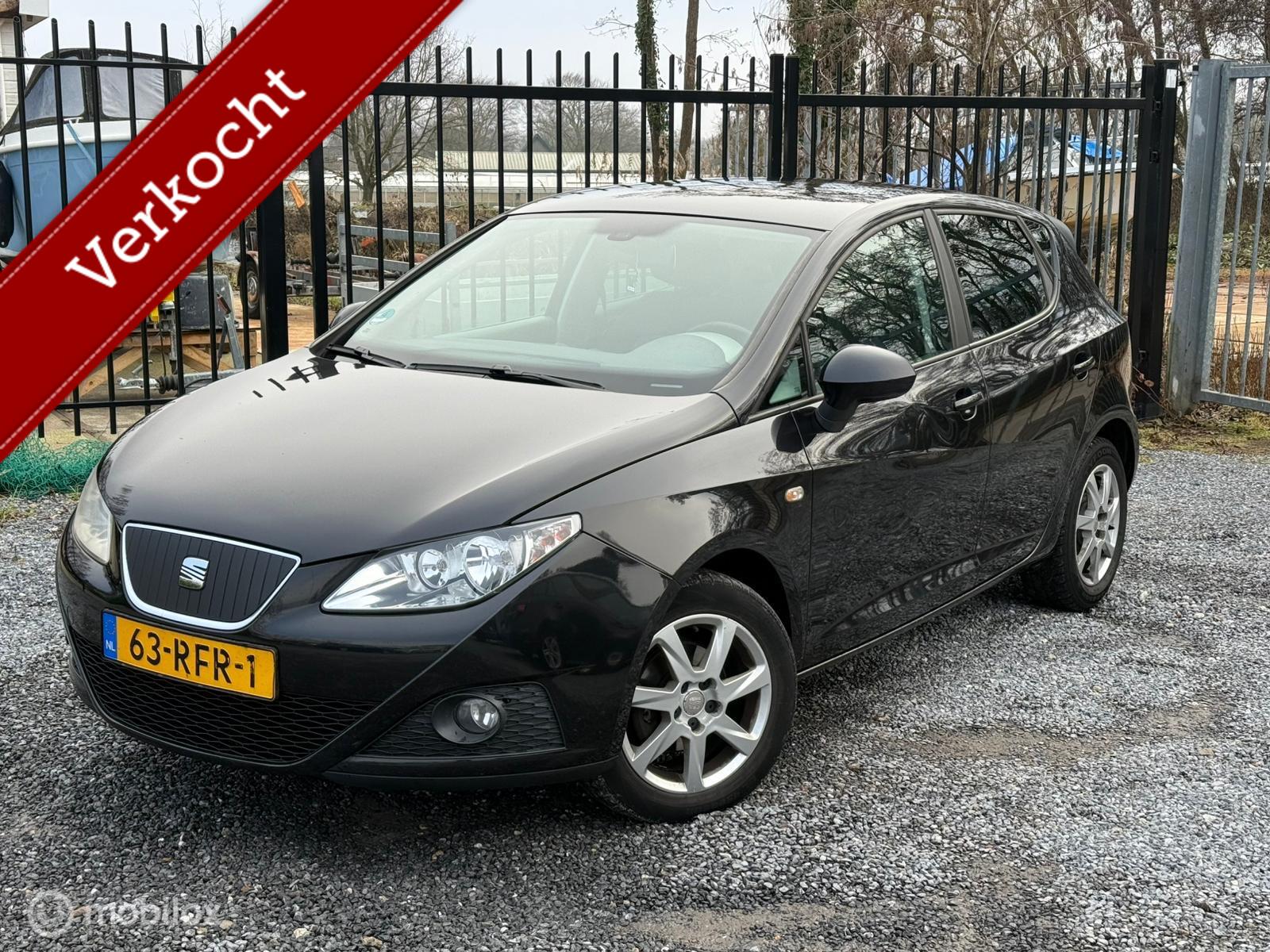 Foto van SEAT IBIZA