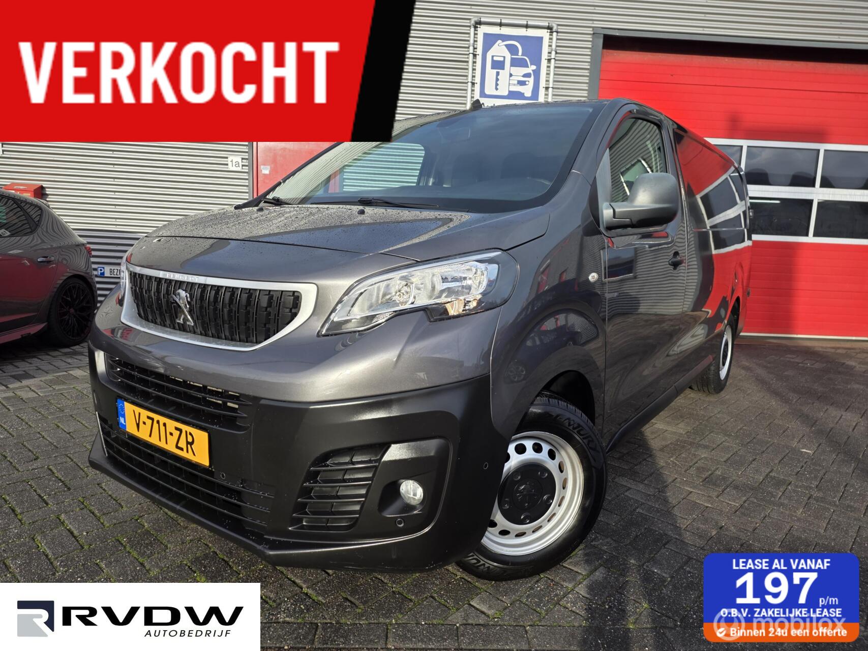 Foto van PEUGEOT EXPERT