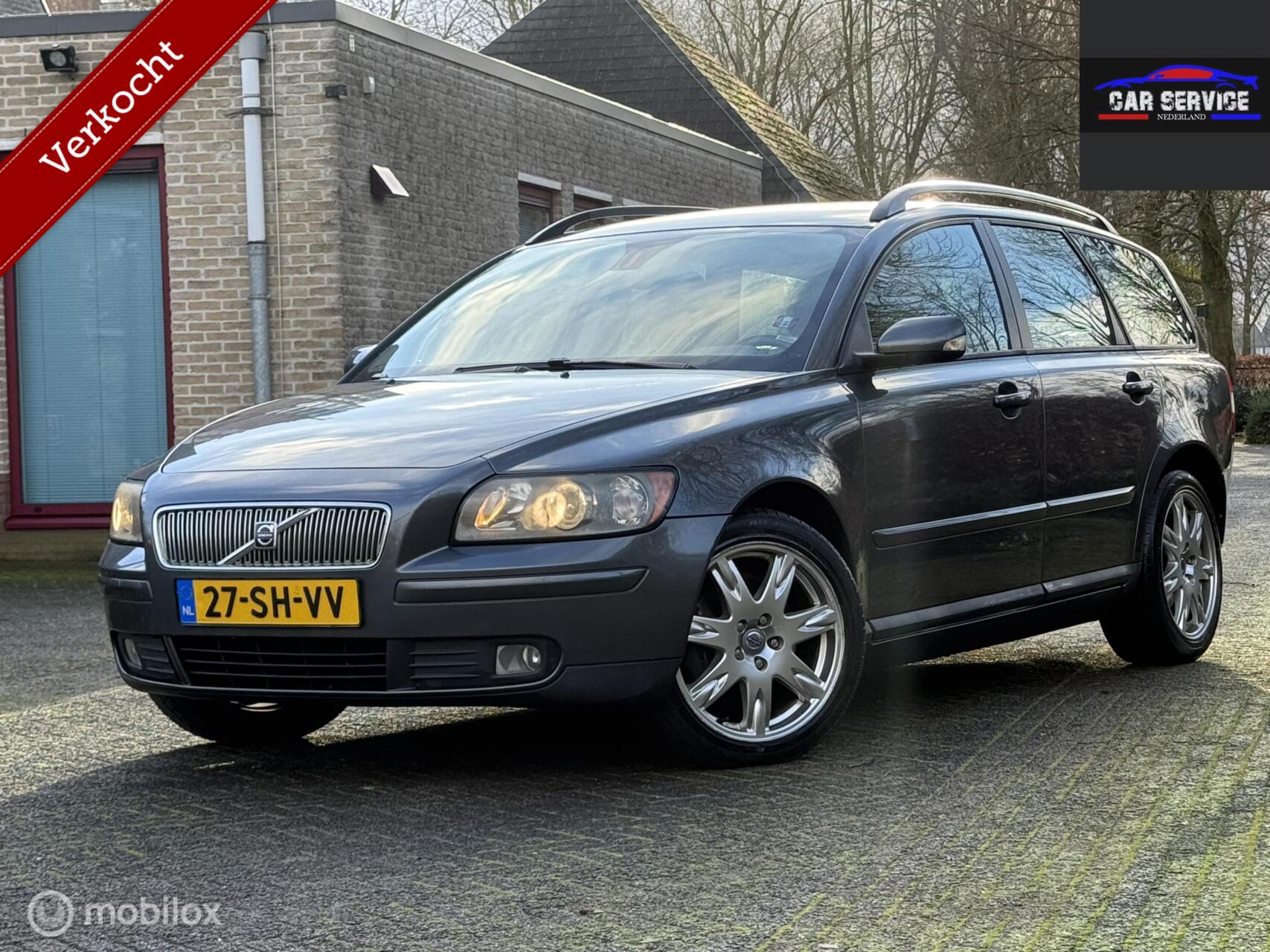 Foto van VOLVO V50