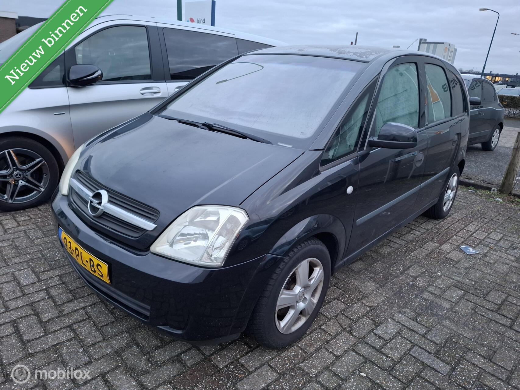 Foto van Opel Meriva