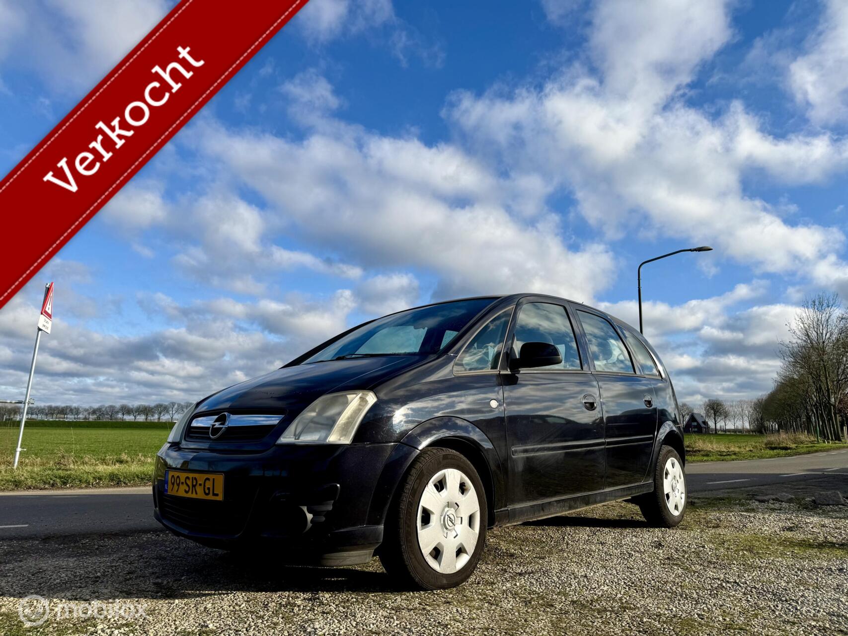 Foto van Opel Meriva