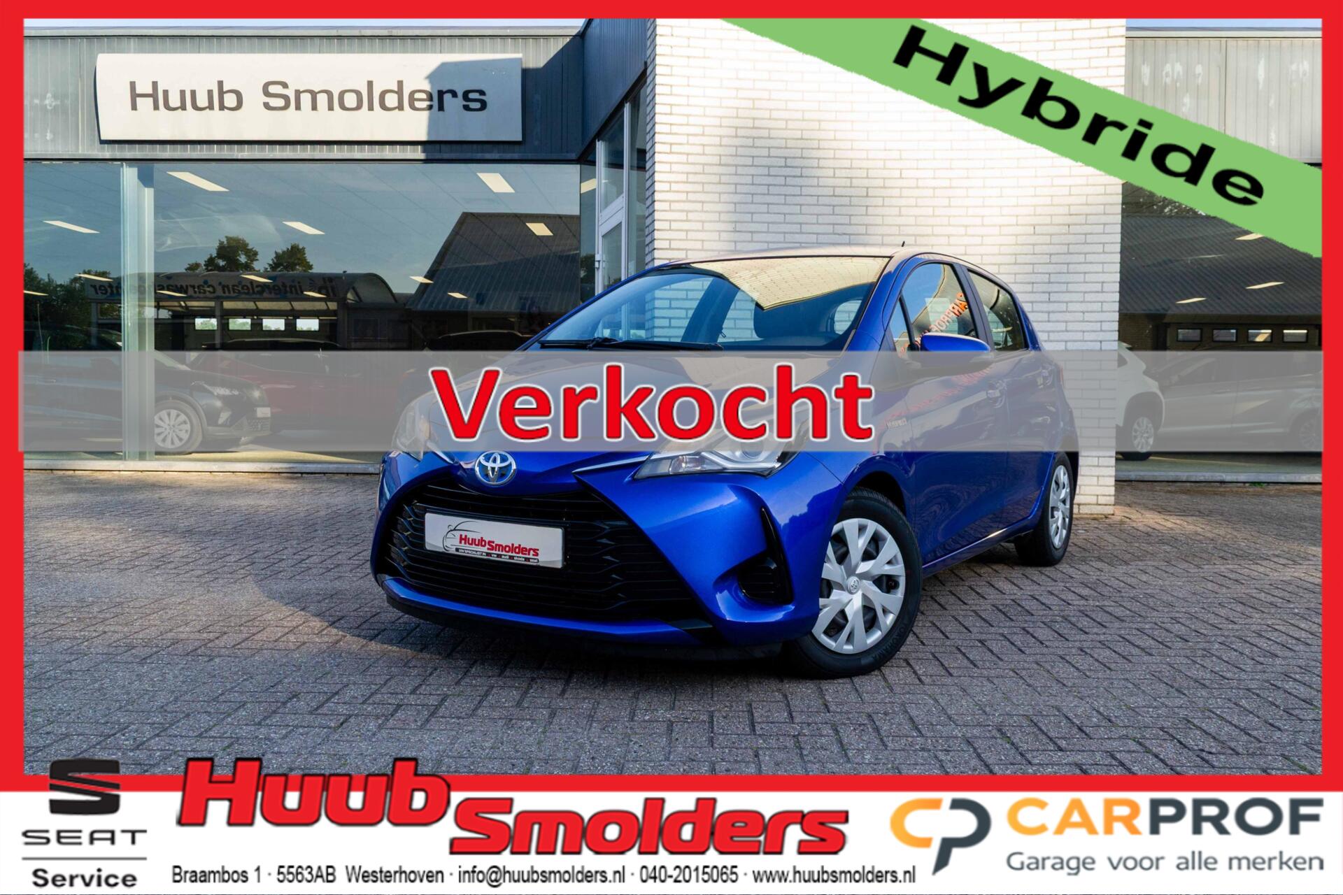 Foto van Toyota Yaris