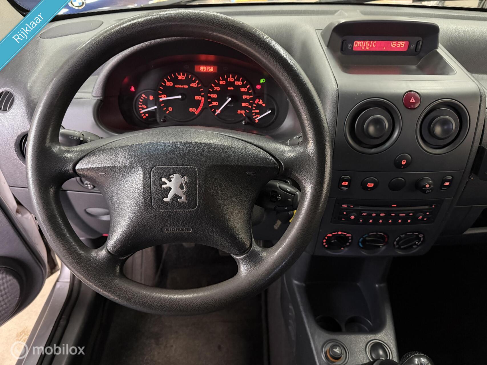 Foto van Peugeot Partner 170c 2.0hdi