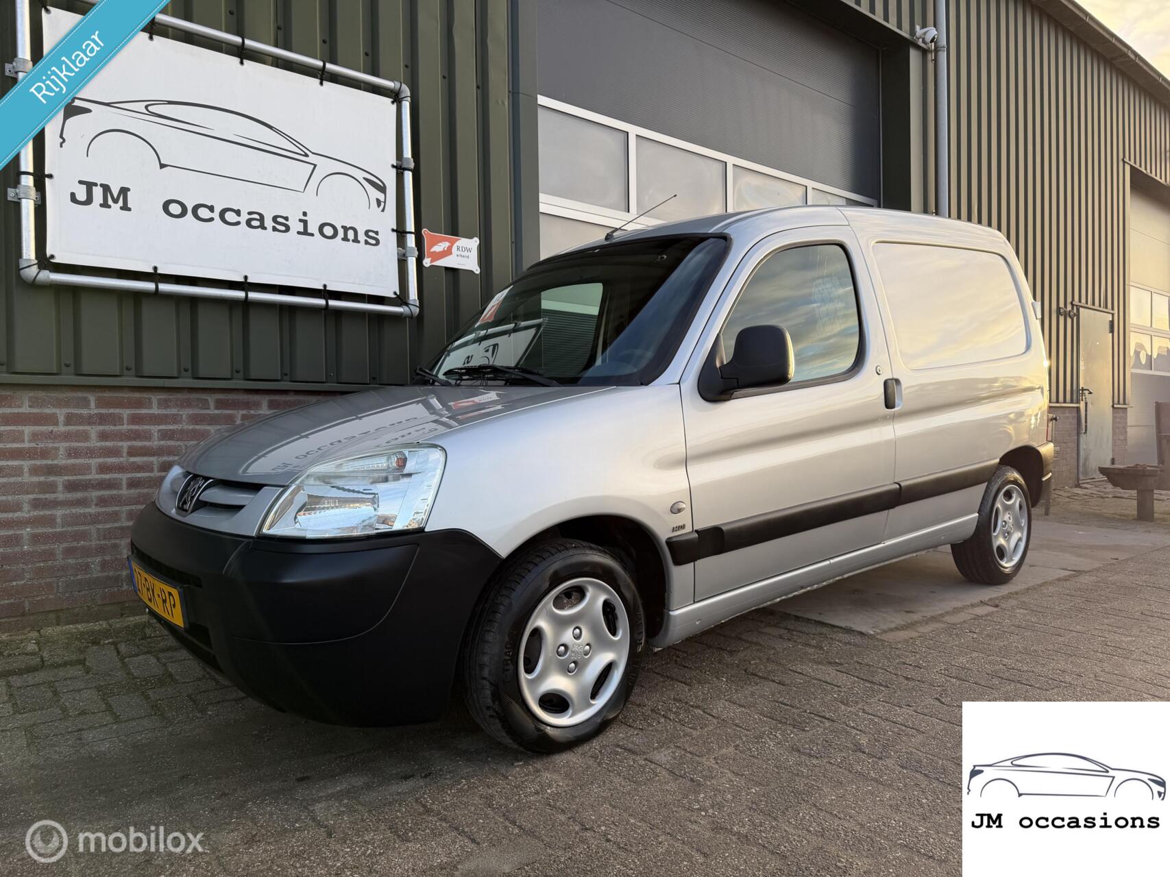 Peugeot Partner 170c 2.0hdi 170C 2.0 HDI|Cruise|elek ramen|APK 8-26 2003 - voorkant
