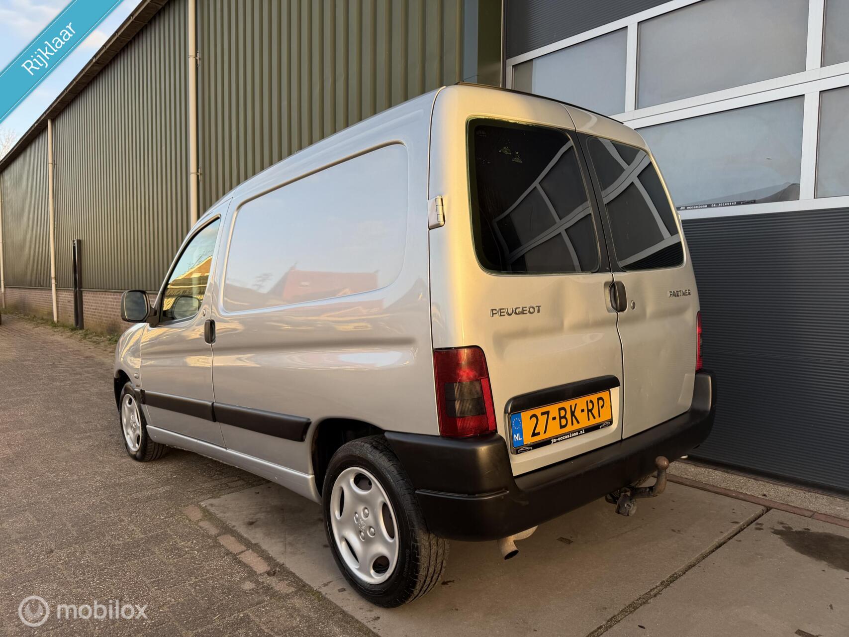 Foto van Peugeot Partner 170c 2.0hdi