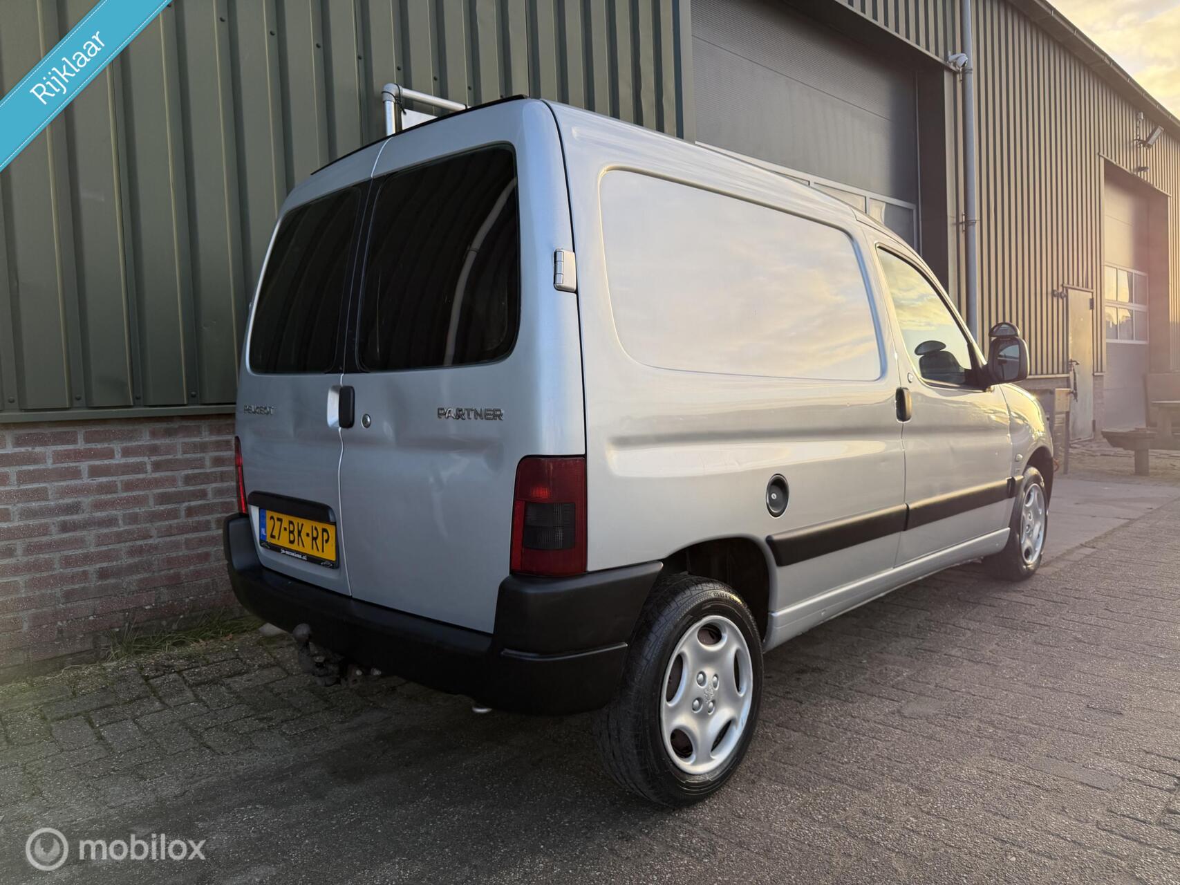Foto van Peugeot Partner 170c 2.0hdi