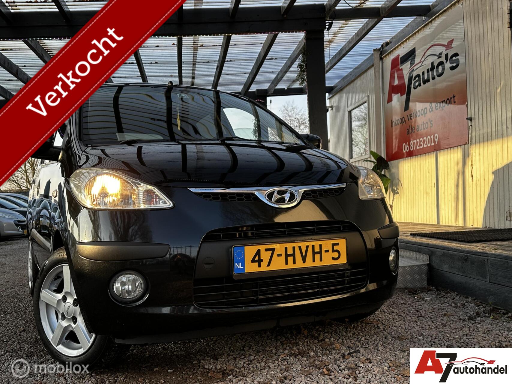 Hyundai I 10 1.25i i-Catcher Nieuwe APK 2009 - voorkant