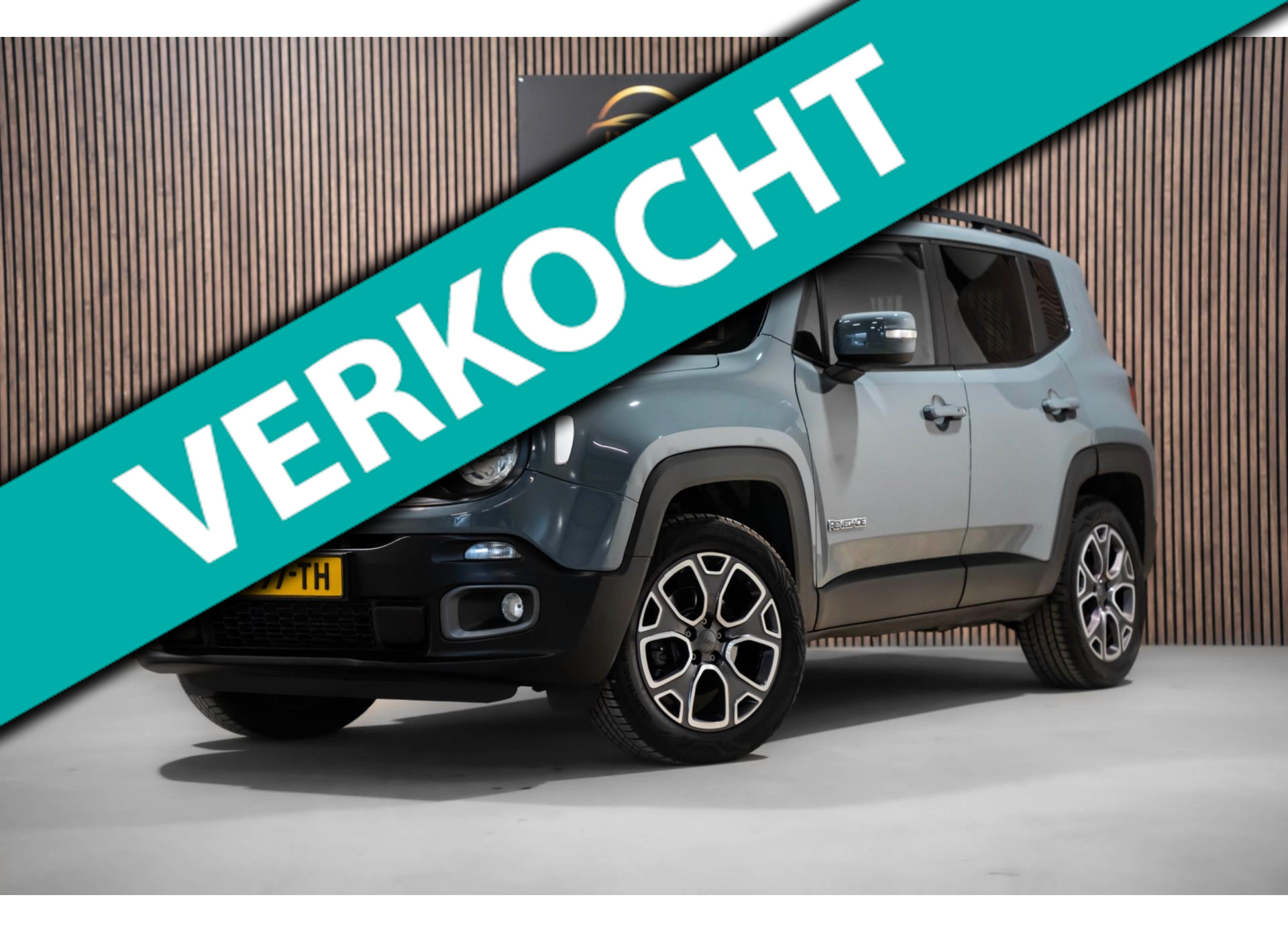 Foto van Jeep Renegade