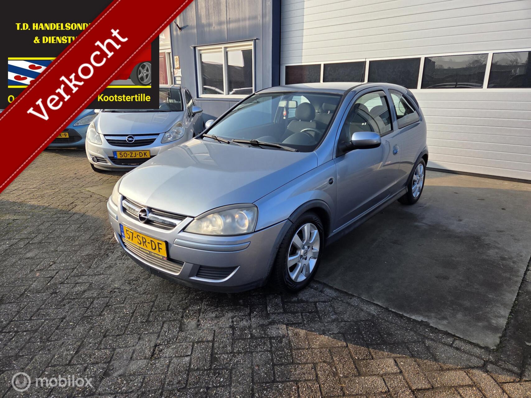 Foto van OPEL CORSA-C