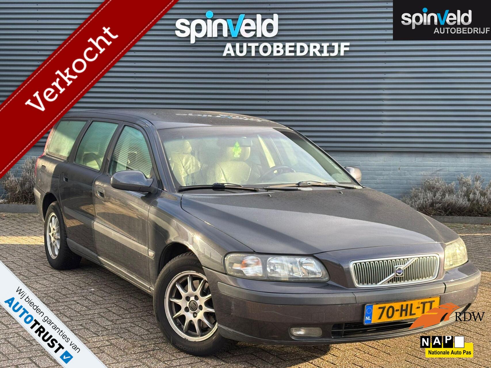 Volvo V70 2.4 Comfort Line BJ`01 AUT Airco Handel of Export 2001 - voorkant