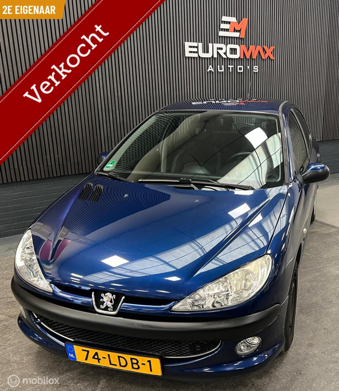 Foto van PEUGEOT 206