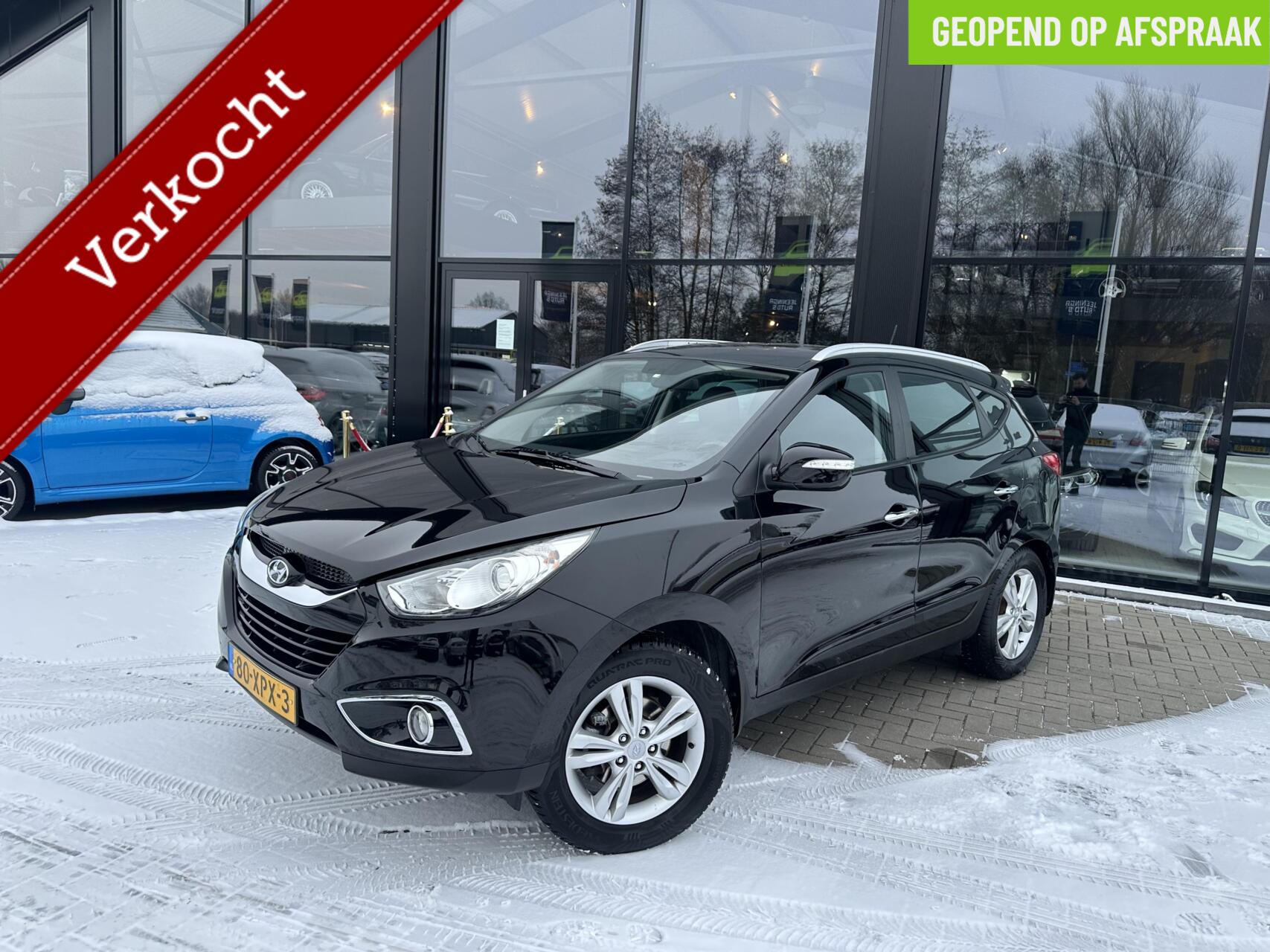 Foto van Hyundai ix35