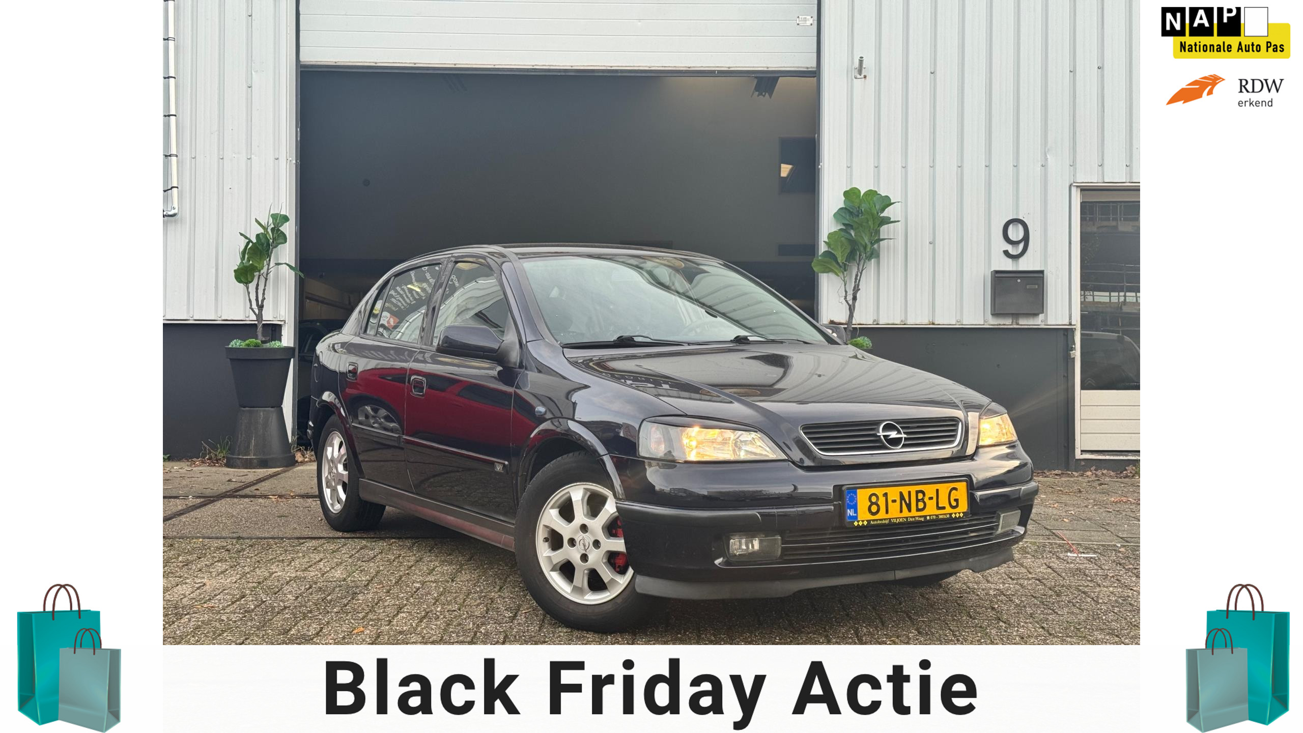 Foto van OPEL ASTRA-G-CC