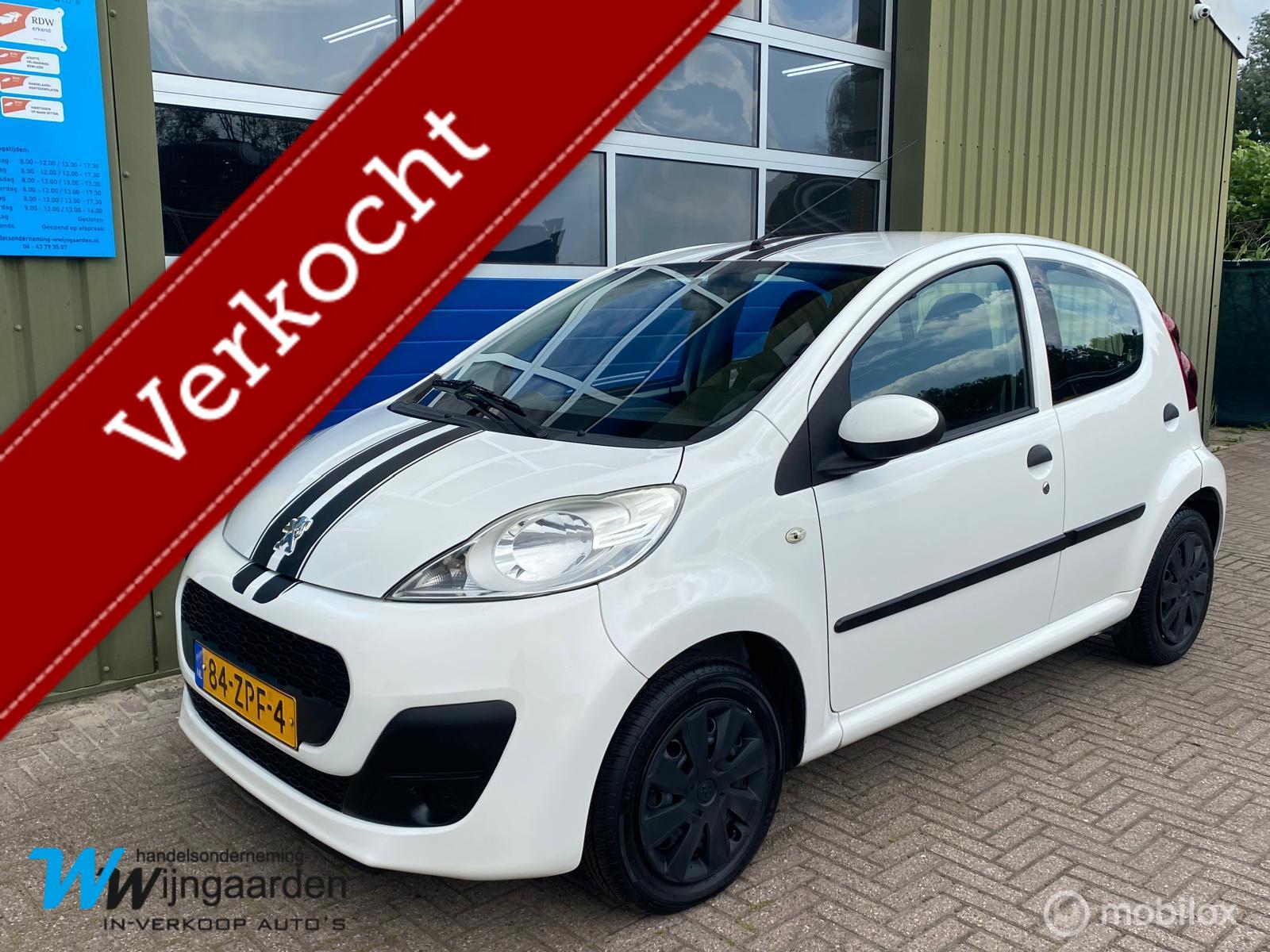 Foto van Peugeot 107